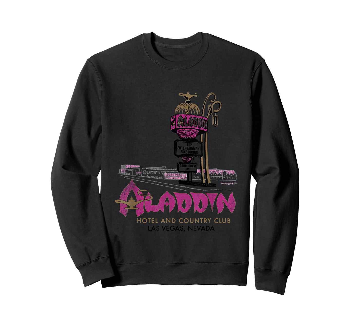 Vintage Aladdin Hotel and Casino Las Vegas T-Shirt
