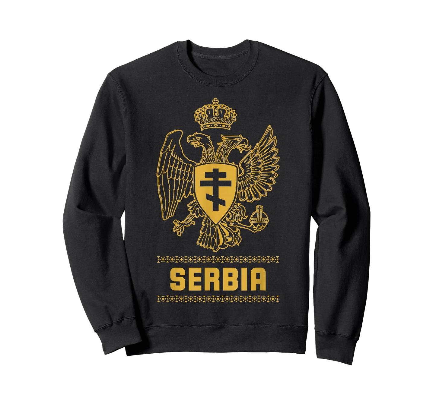 Serbia Serbian Serb Srbija Eagle T-Shirt