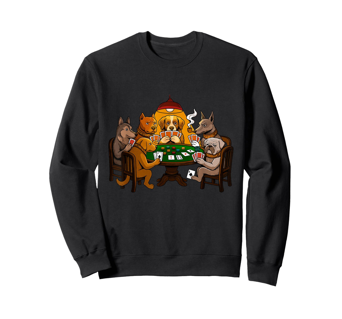 Dogs Playing Poker - Dog Lover Dog Owner Dog Mom T-Shirt
