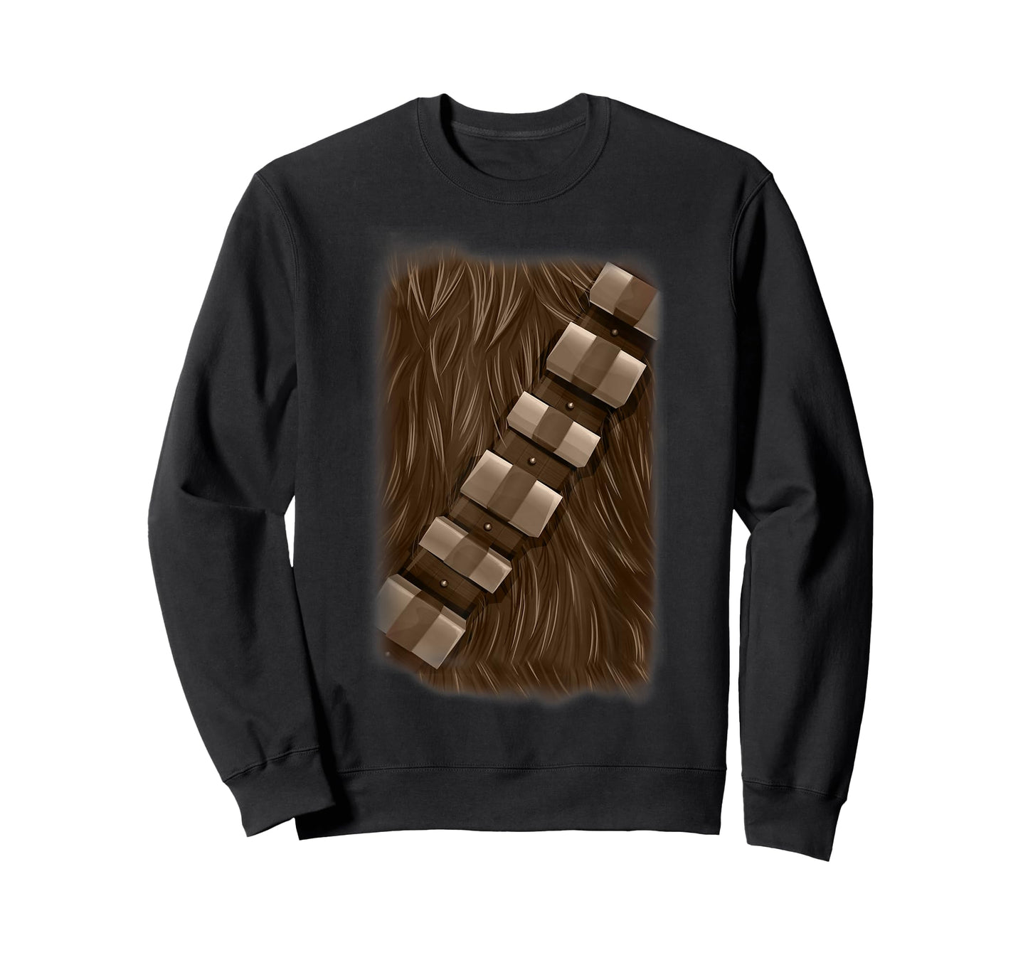 Star Wars Halloween Chewbacca Costume T-Shirt