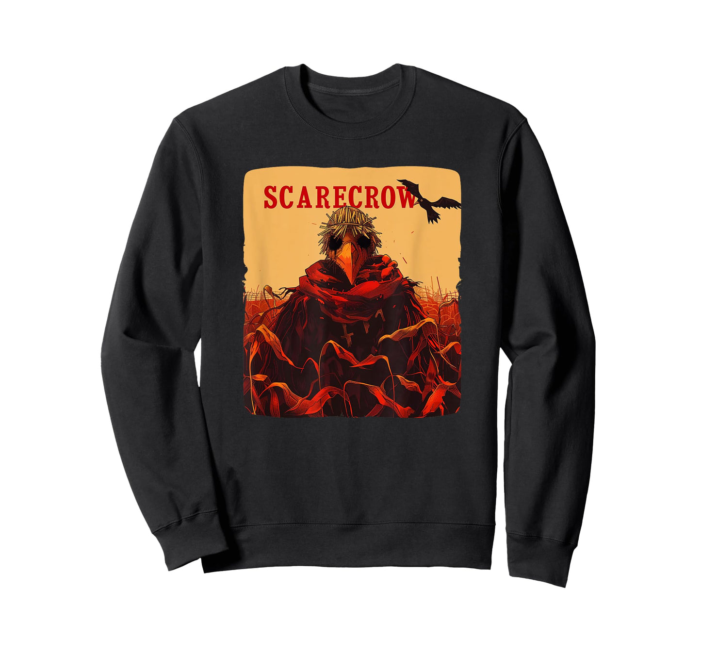 Awesome Halloween Party with This Cool Scarecrow Costume T-Shirt