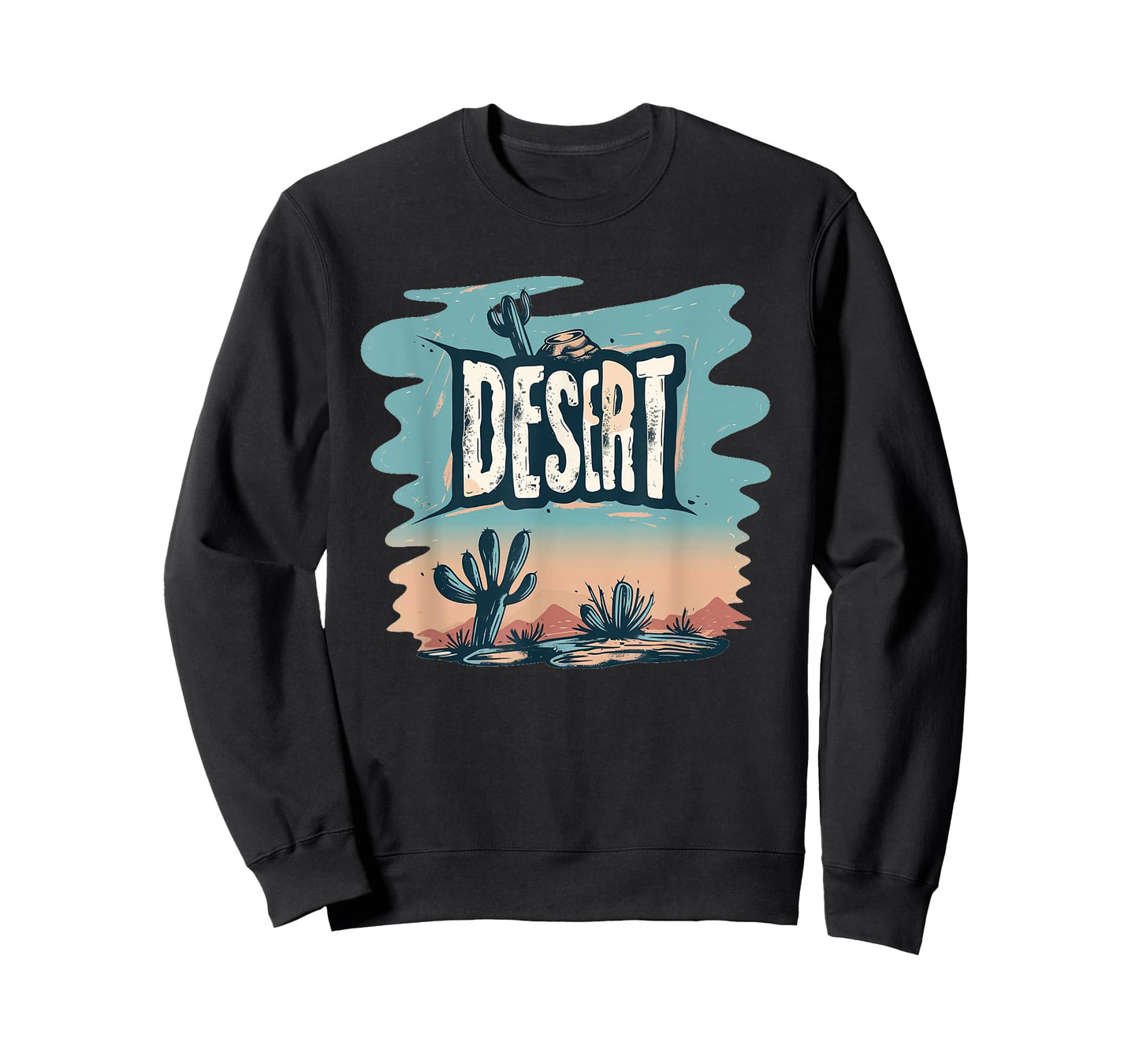 Beautiful Desert Costume with Cactus for Boys and Girls T-Shirt