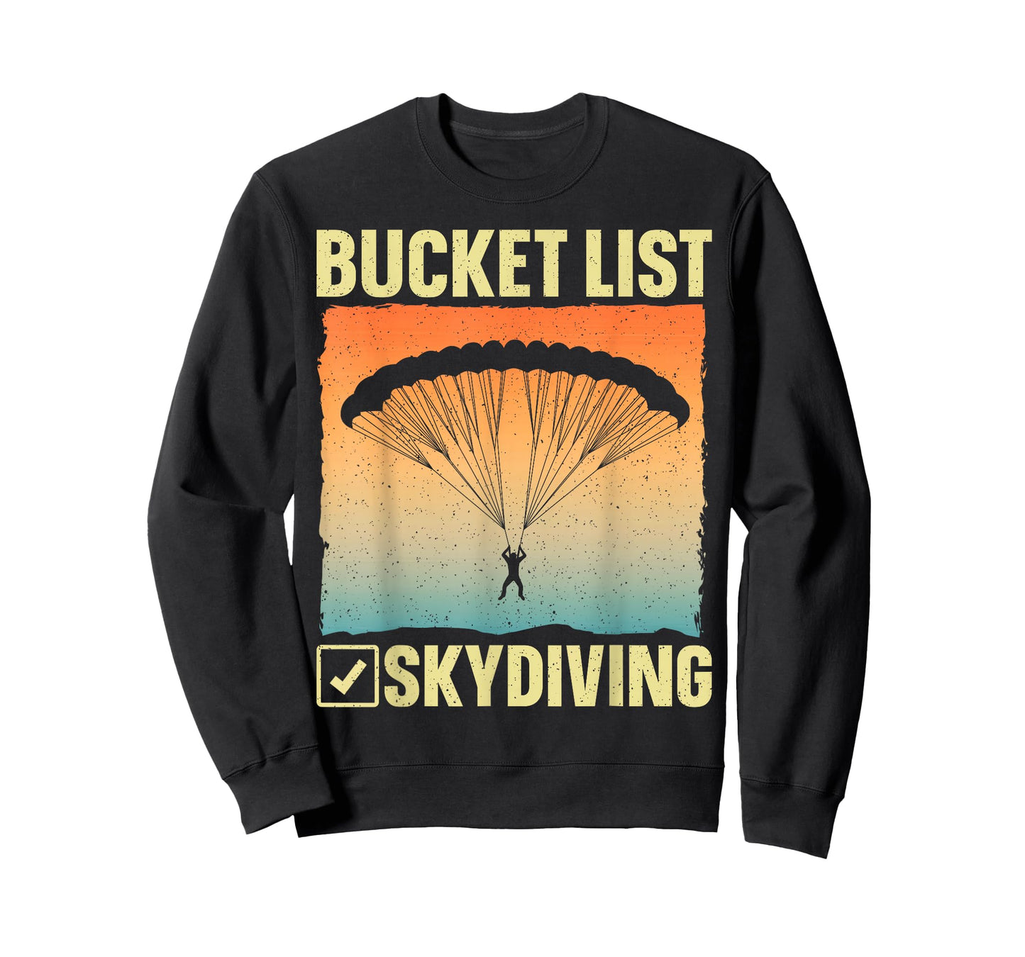 Funny Skydiving Art For Men Women Skydiver Sky Diving Lover T-Shirt