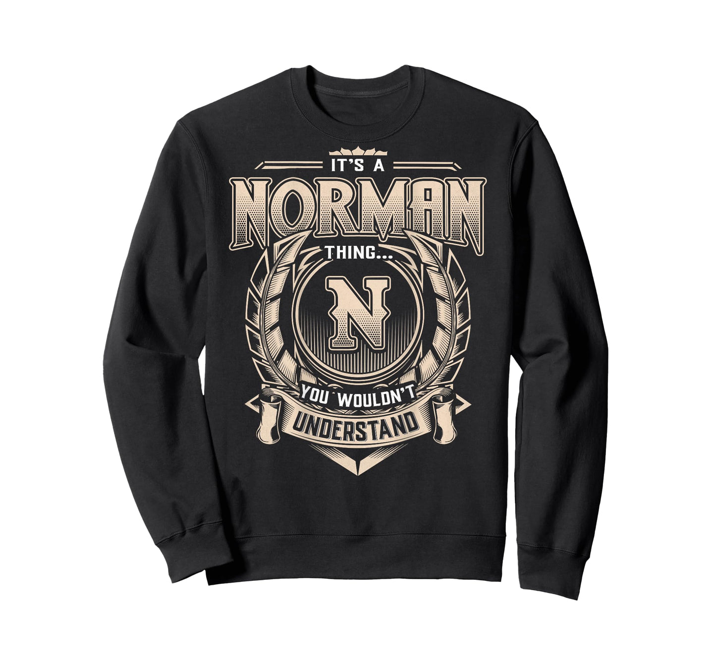 Norman First Name - It's A Norman Thing (On Back) T-Shirt