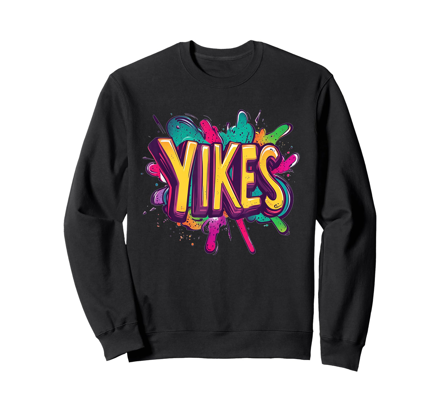 Casual Yikes Statement for Man and Woman T-Shirt