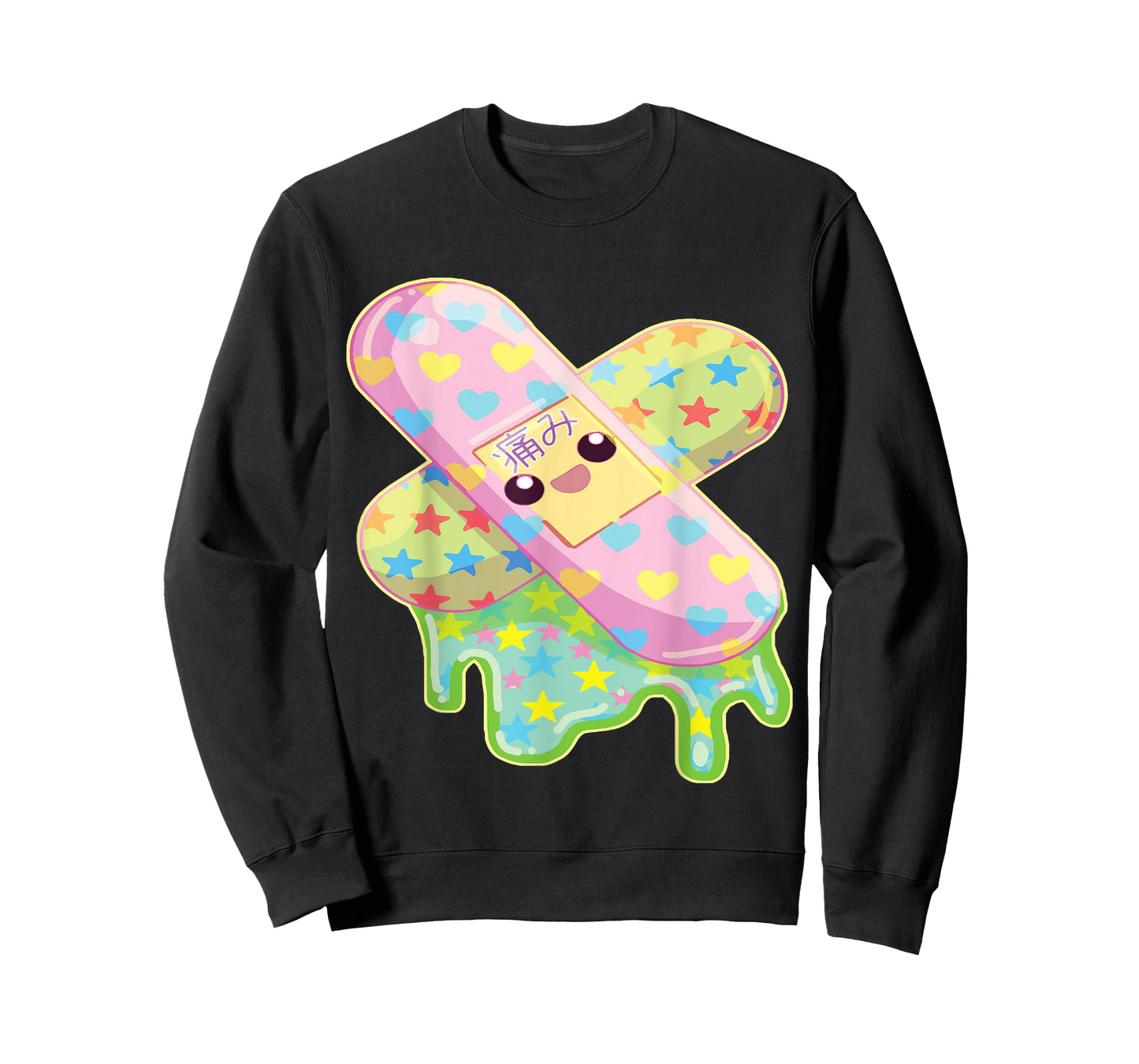 Kawaii Bandaids T-Shirt T-Shirt