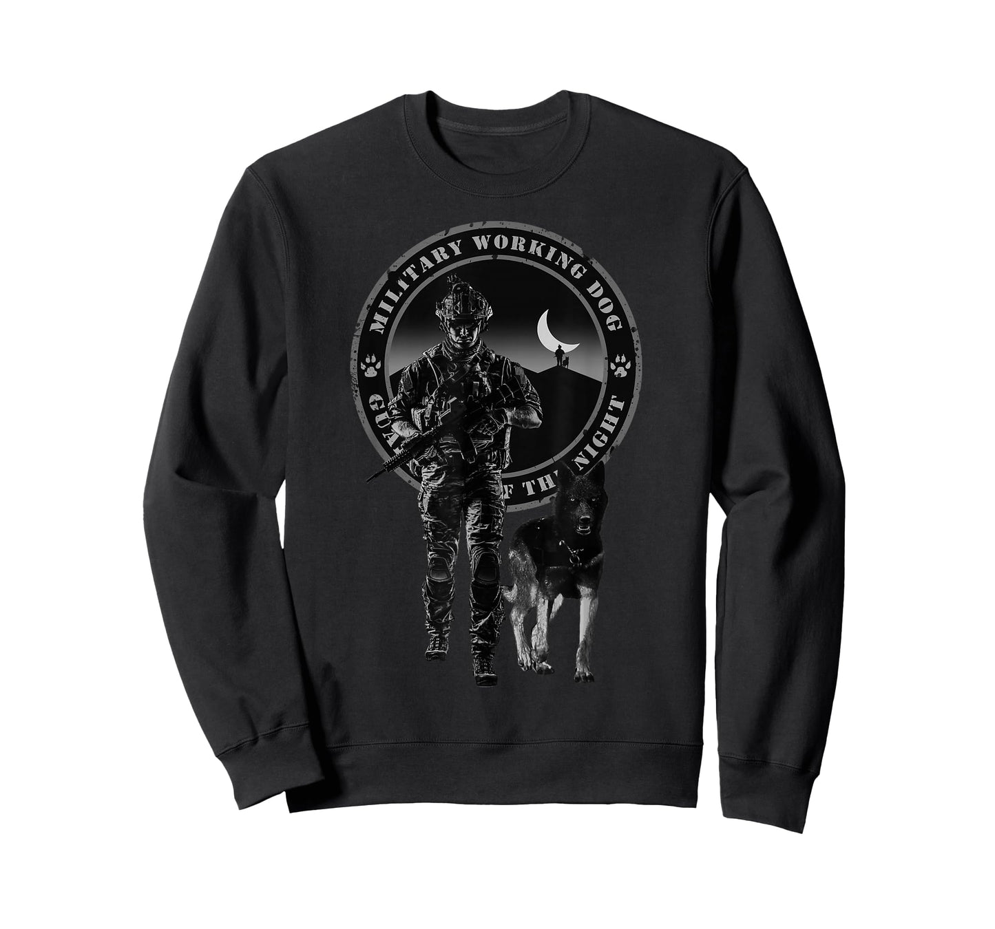 Military working dog - Guardians of the night T-Shirt