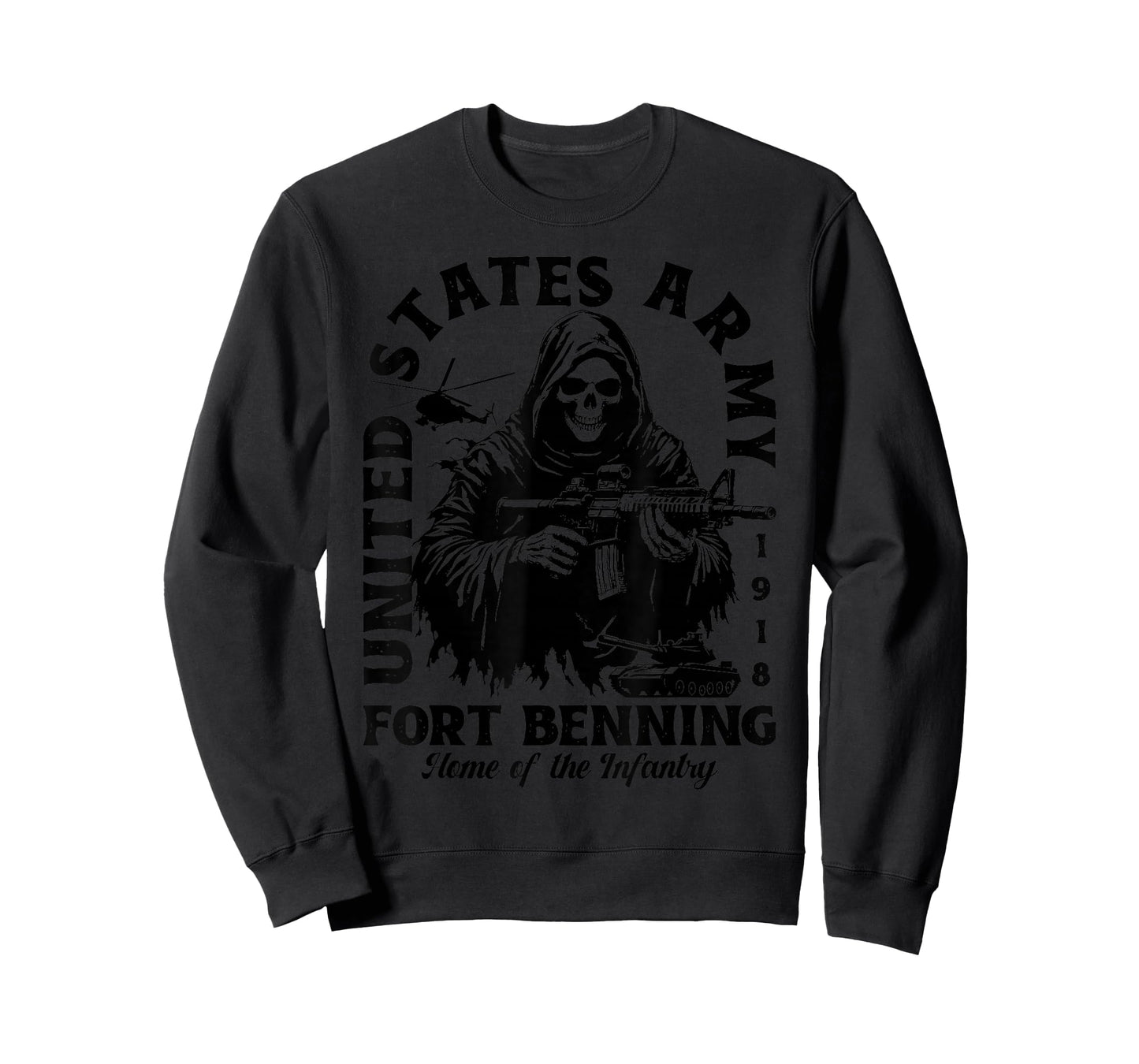 Fort Benning US Military Base Georgia GA Ft Benning Vintage T-Shirt
