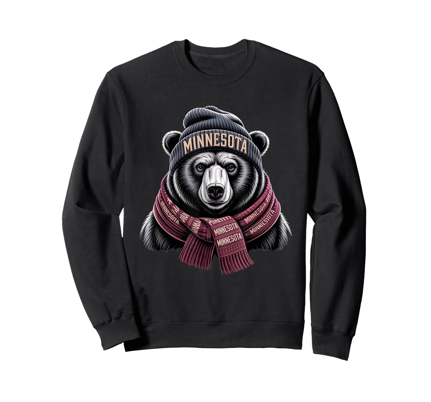 Minnesota Bear MN Wildlife and Nature T-Shirt