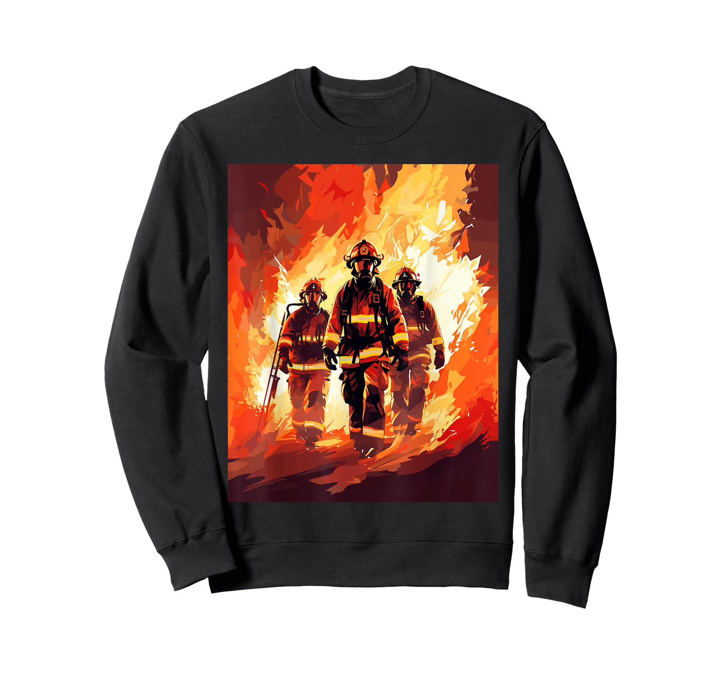Firefighter Squad - Firefighter & Fireman T-Shirt