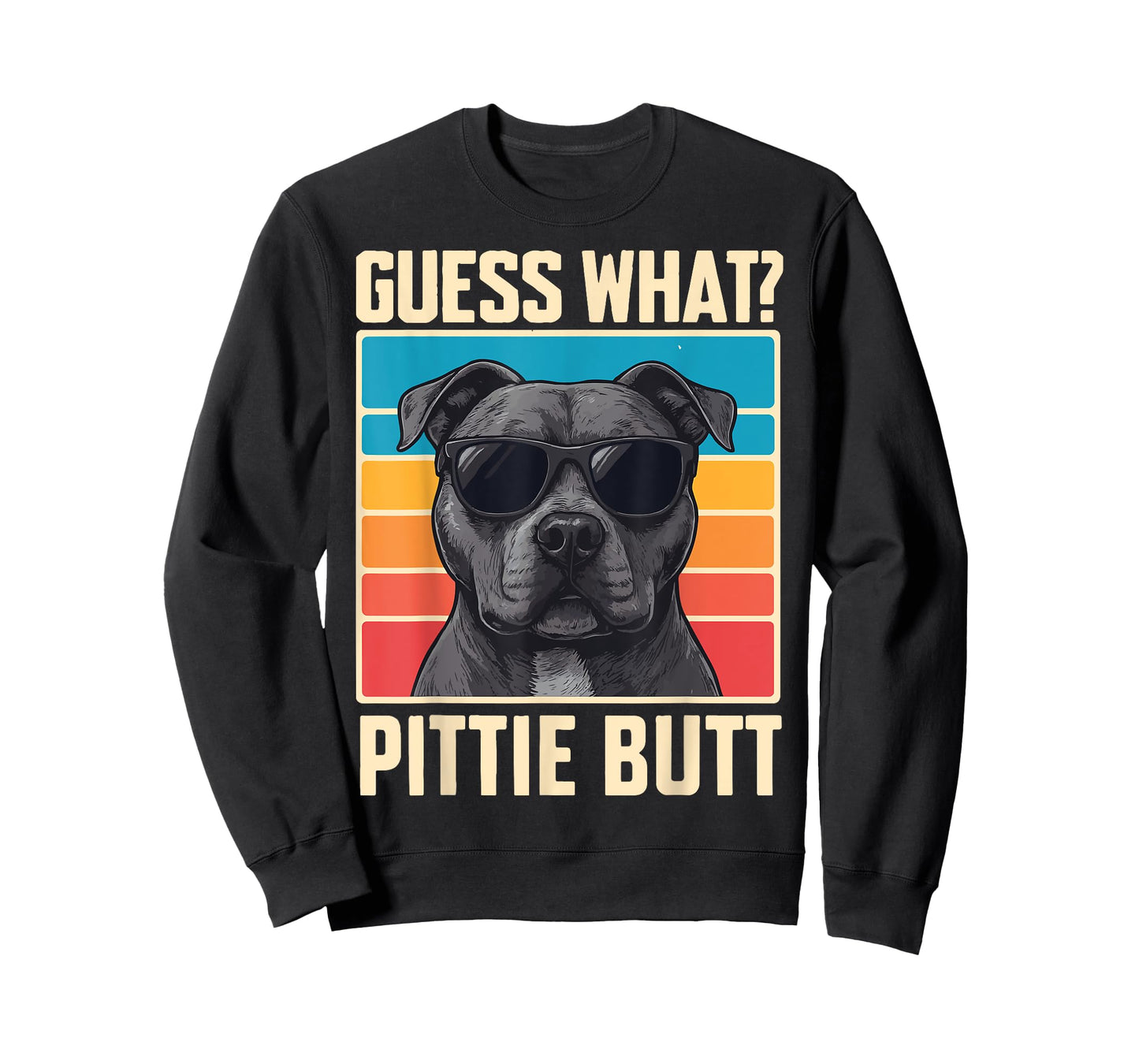 Guess What Pittie Butt T-Shirt