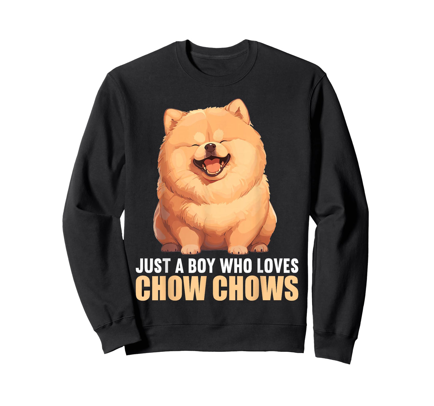 Just a Boy who loves Chow Chows Dogs Dog Chow Chow T-Shirt