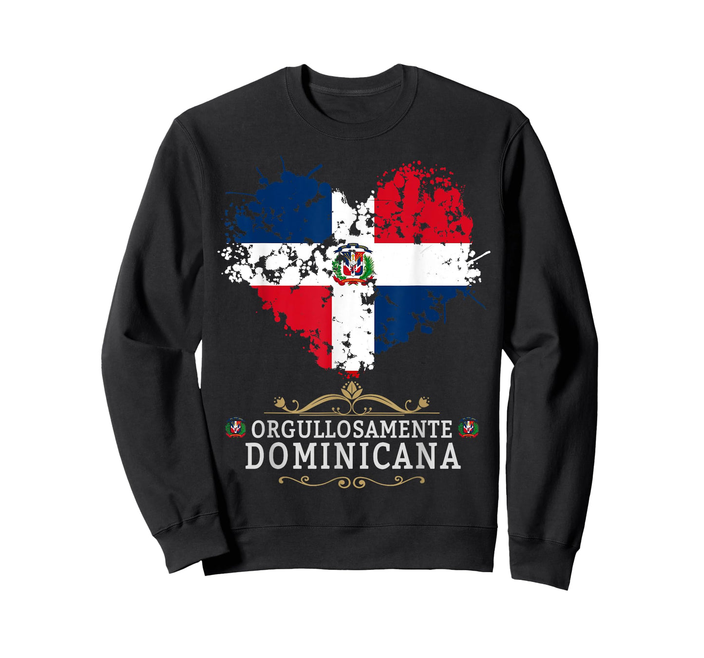 Coat of Arms Republica Dominicana & Dominican Flag Outfit T-Shirt