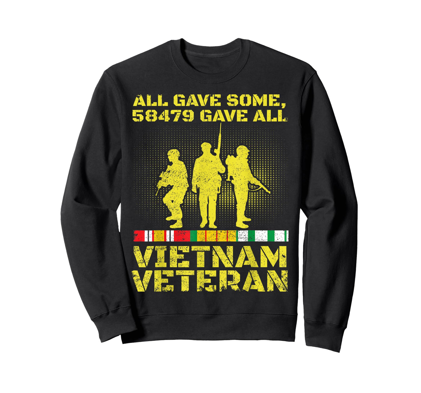 Vietnam Veteran Shirt 58479 Gave All Tees Soldiers Men Women T-Shirt
