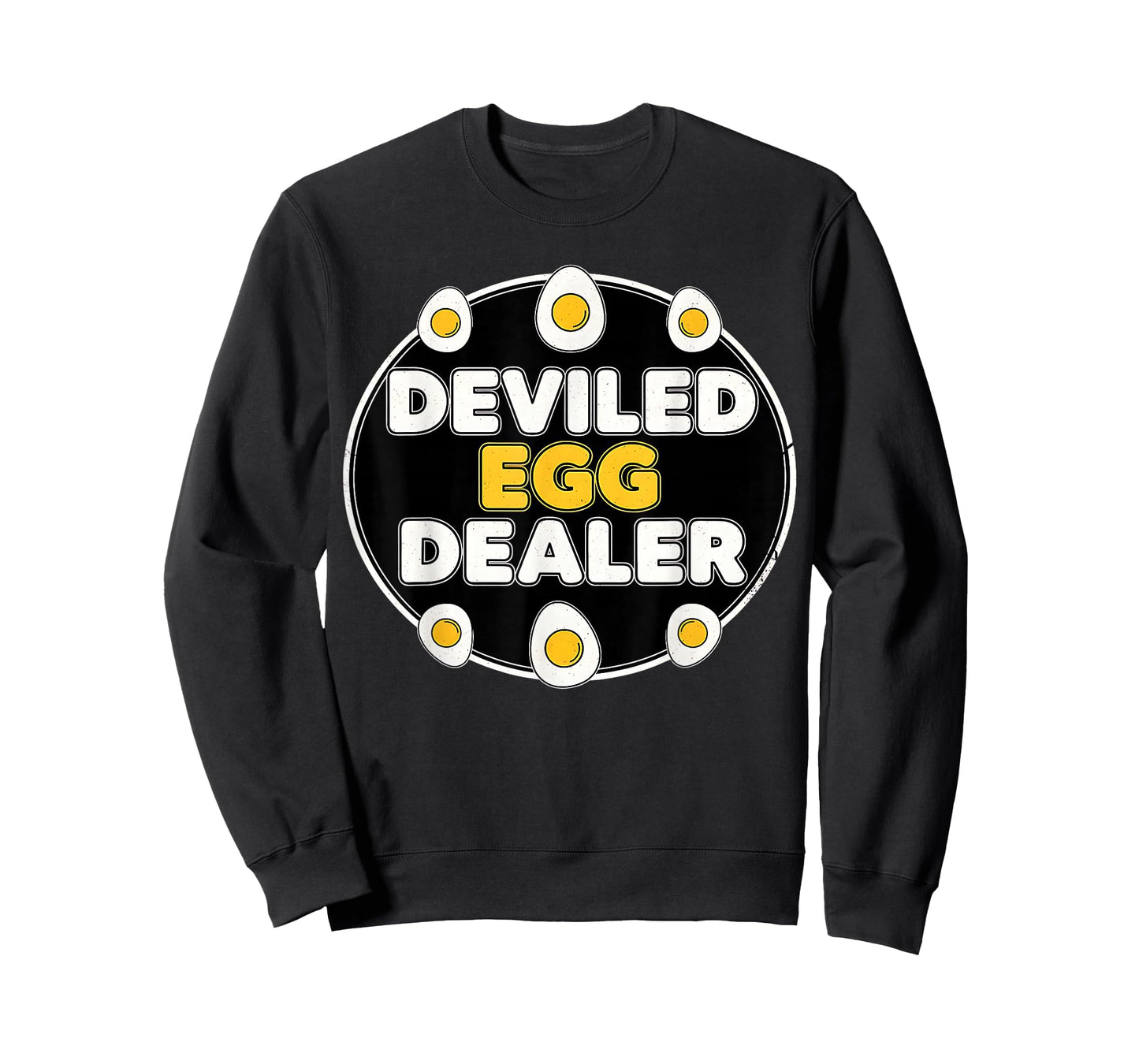 Deviled Egg Dealer Funny Foodie Party Joke T-Shirt