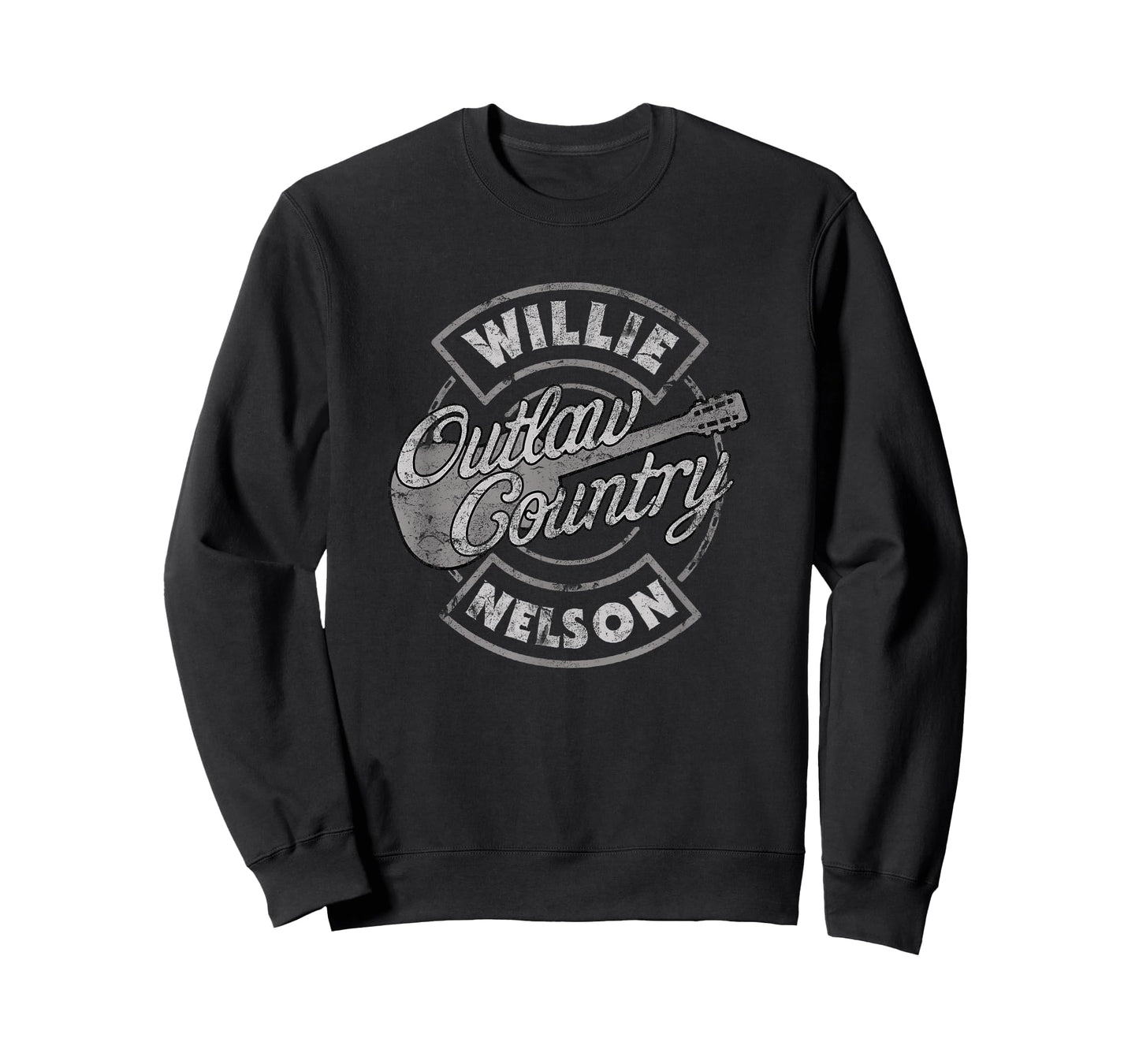 Official Willie Nelson Outlaw Country T-Shirt