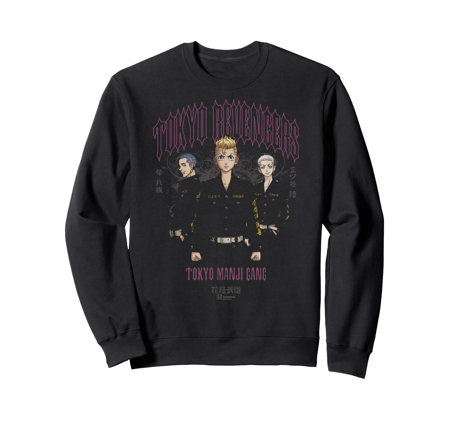 Tokyo Revengers Tokyo Manji Gang Gothic Text Anime T-Shirt