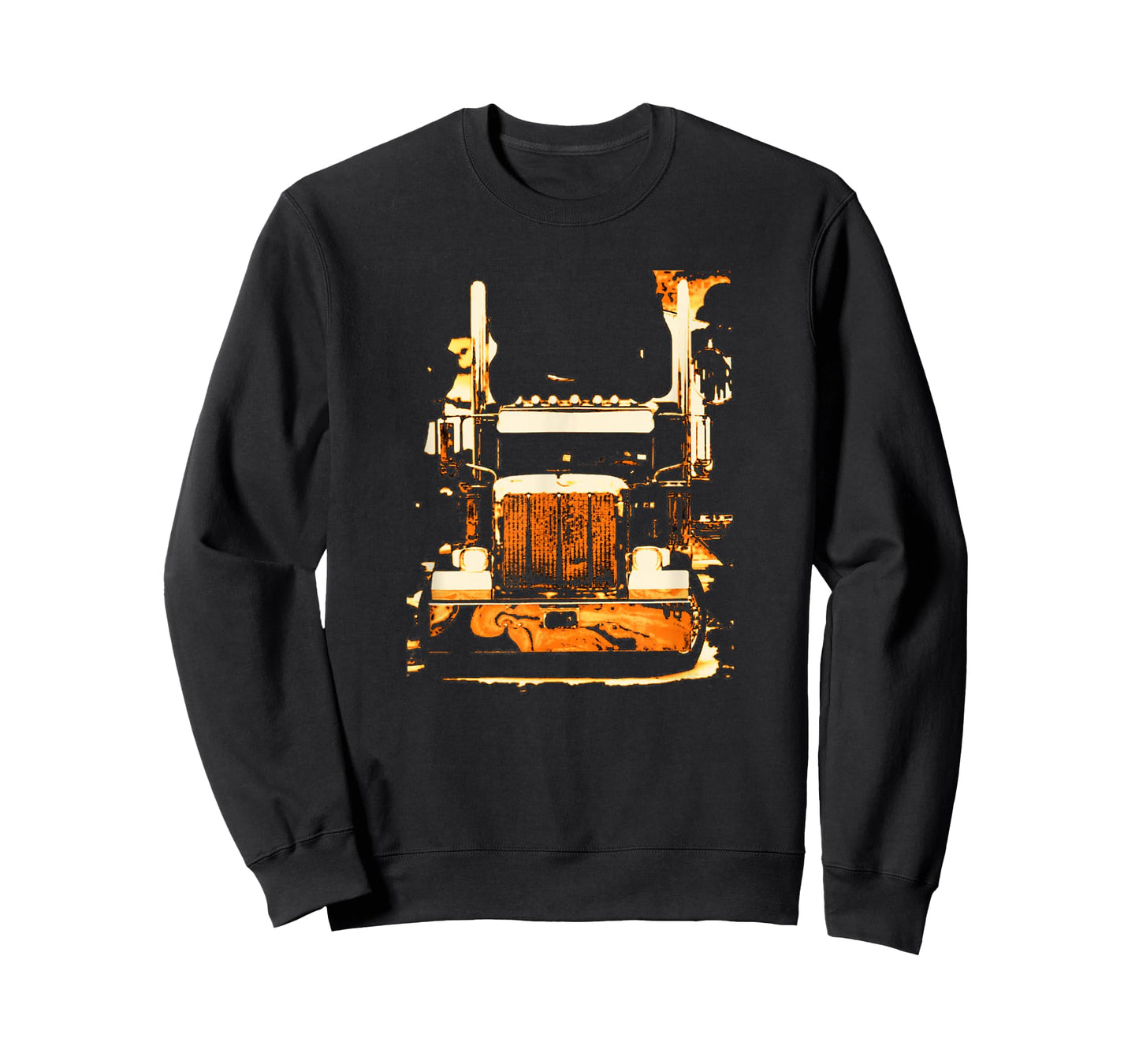 Trucker - Semi Truck Rig T-Shirt