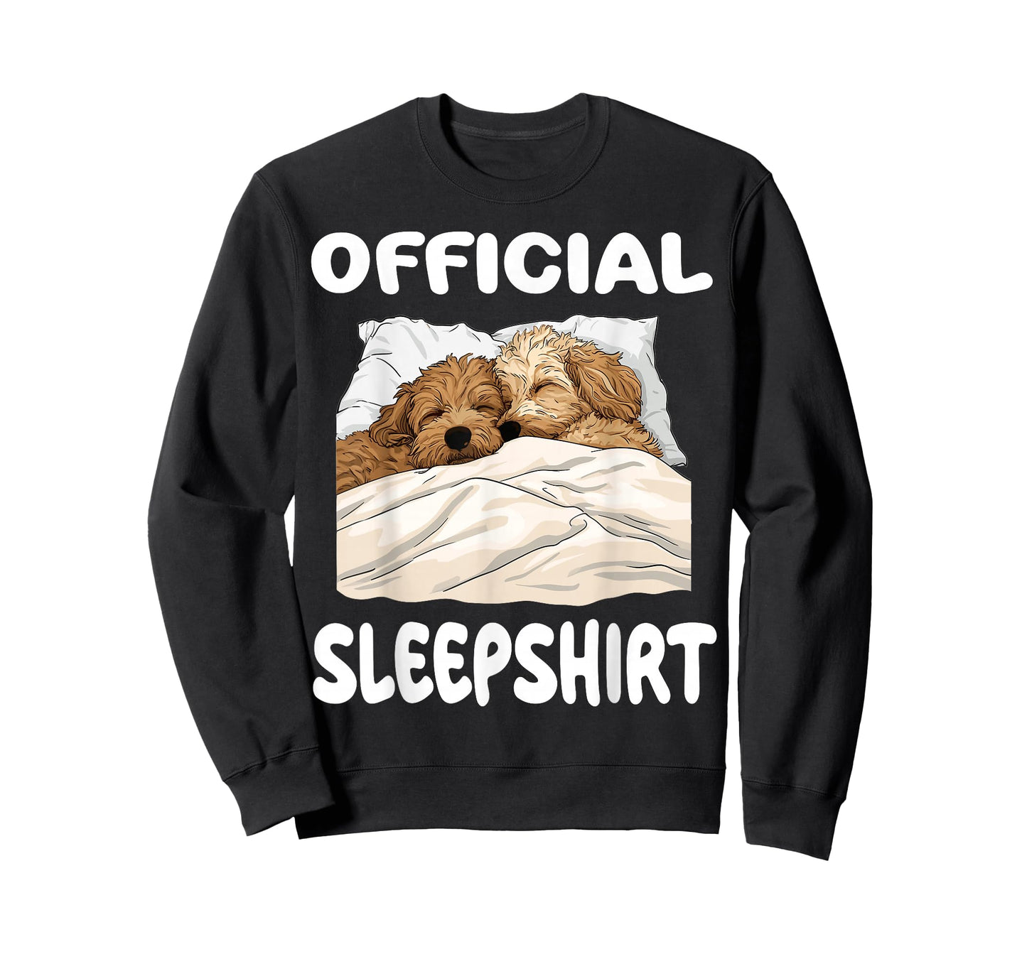 Goldendoodle Dog Official Sleepshirt Pajamas Nightgown T-Shirt