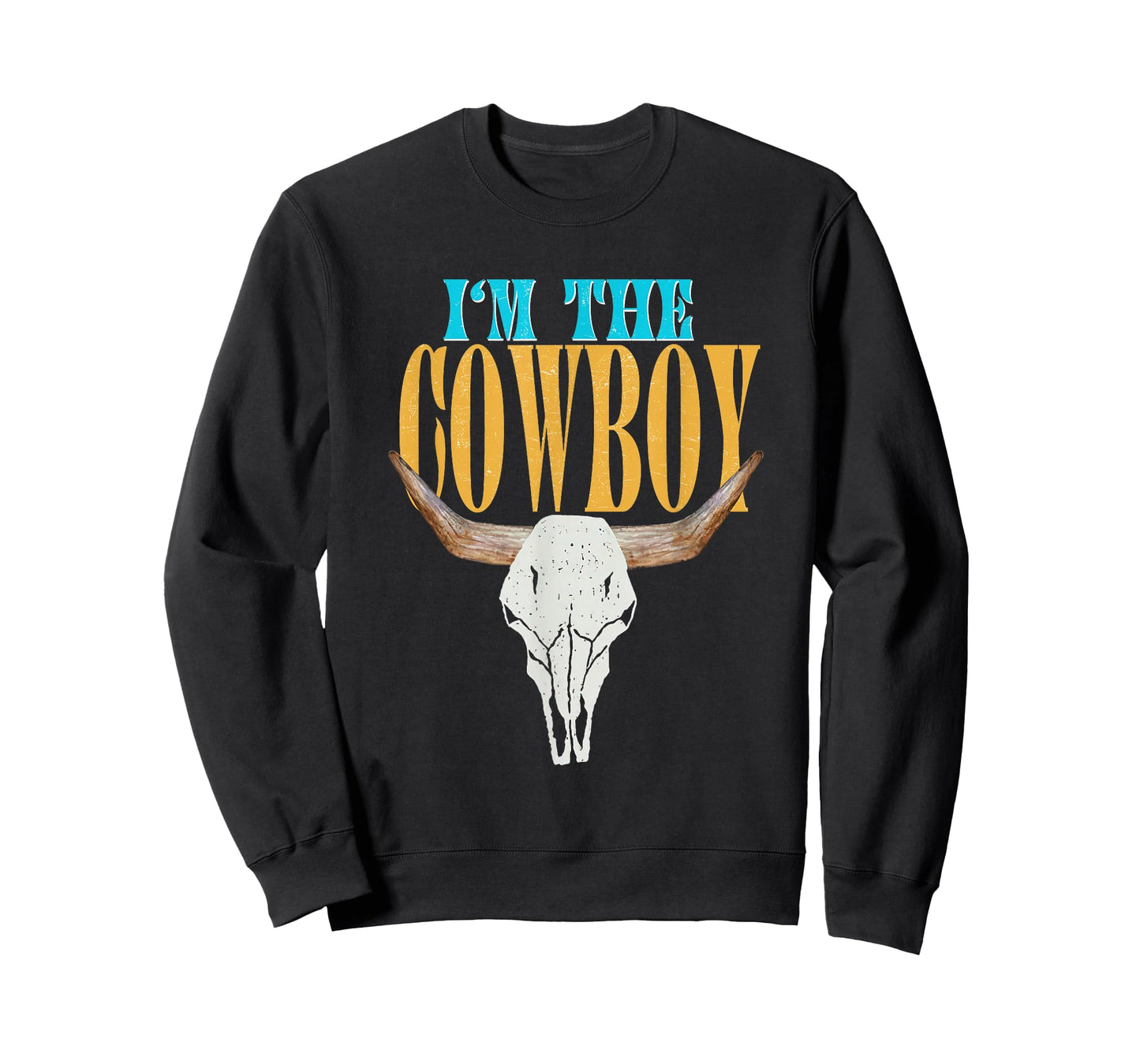 Country Couple Matching Outfits Cowgirls I'm The Cowboys T-Shirt