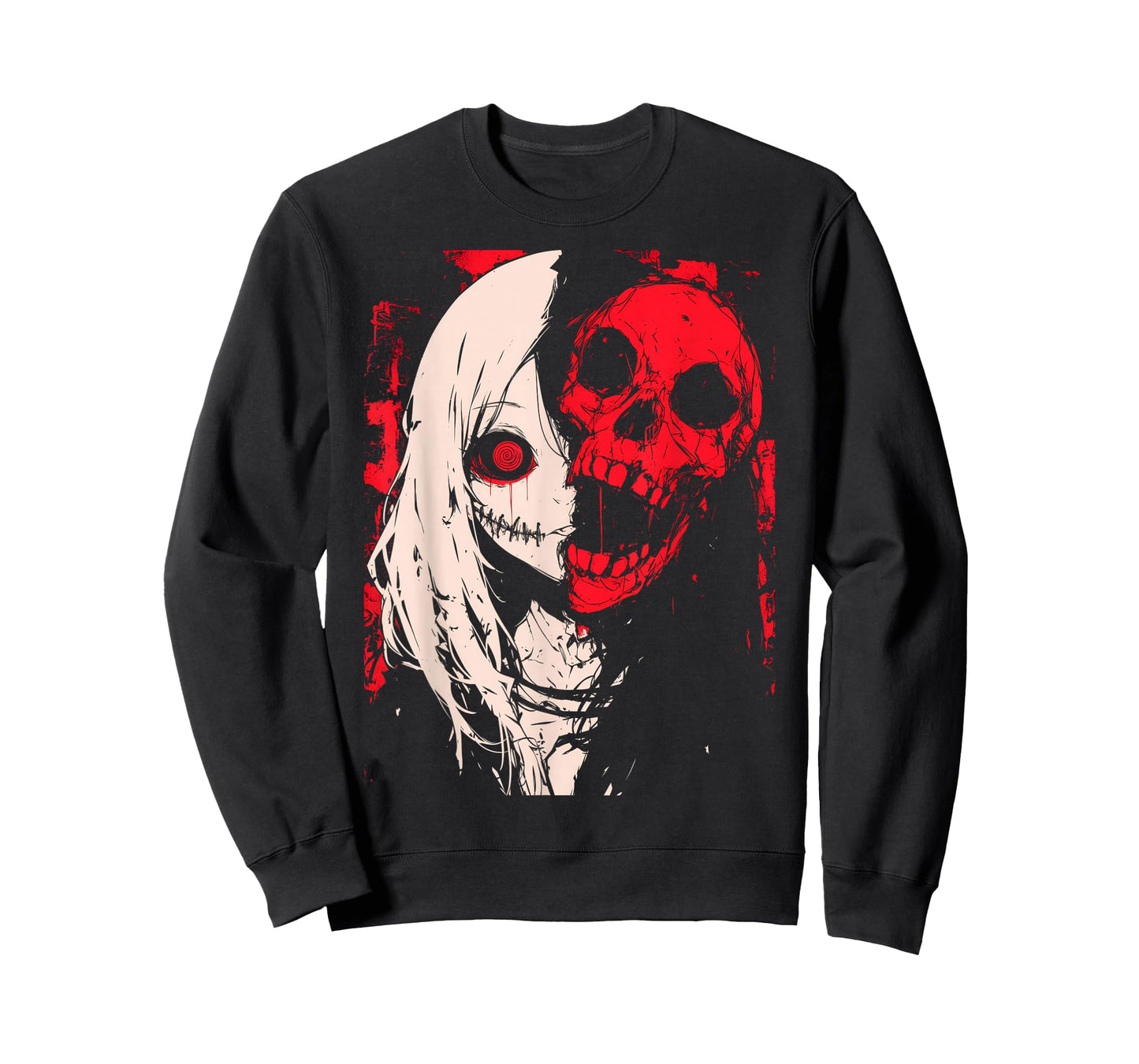 Horror Anime Manga | Japan Japanese Creepy Kawaii Goth T-Shirt