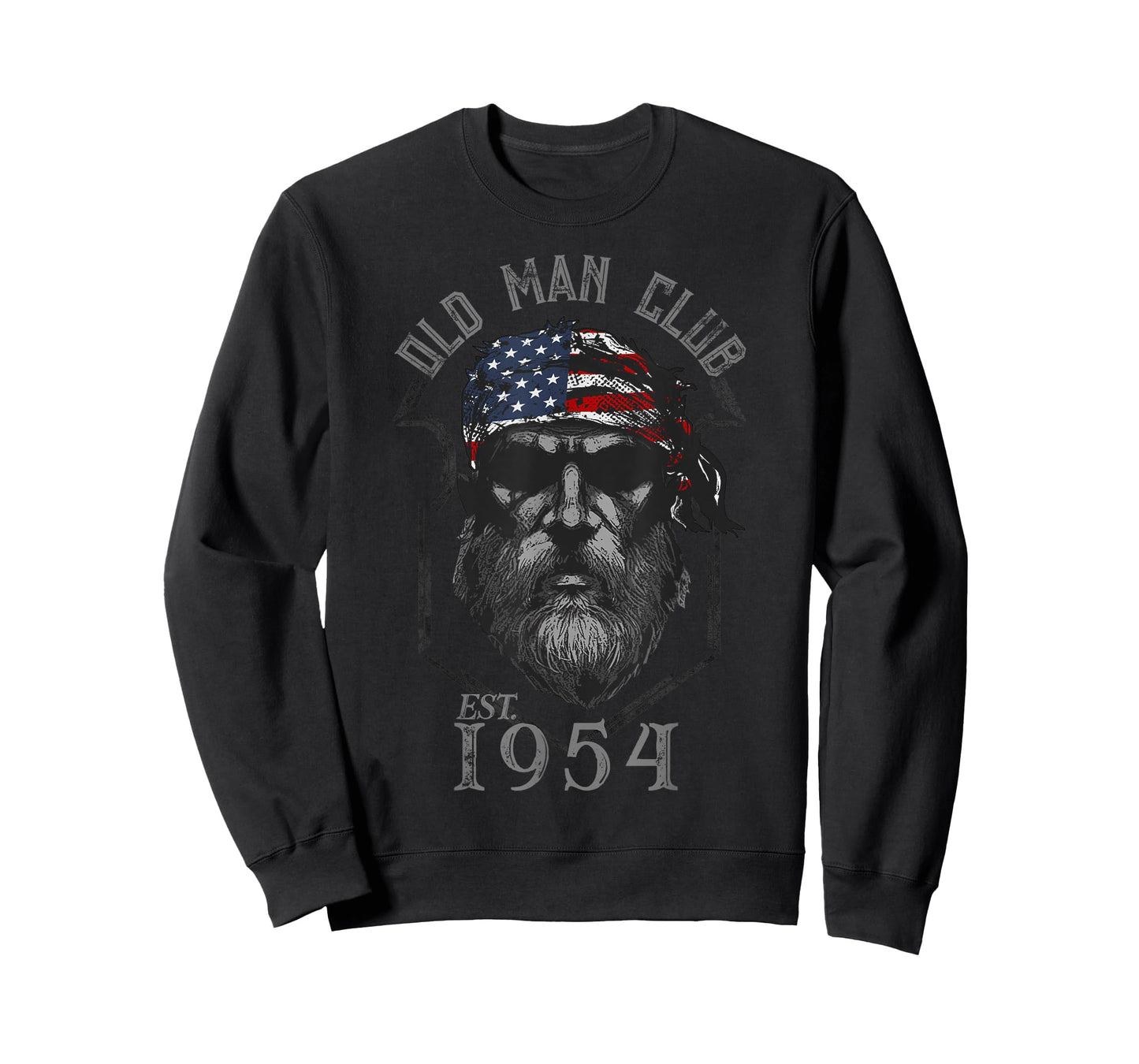 Old Man Club: Established 1954 T-Shirt T-Shirt