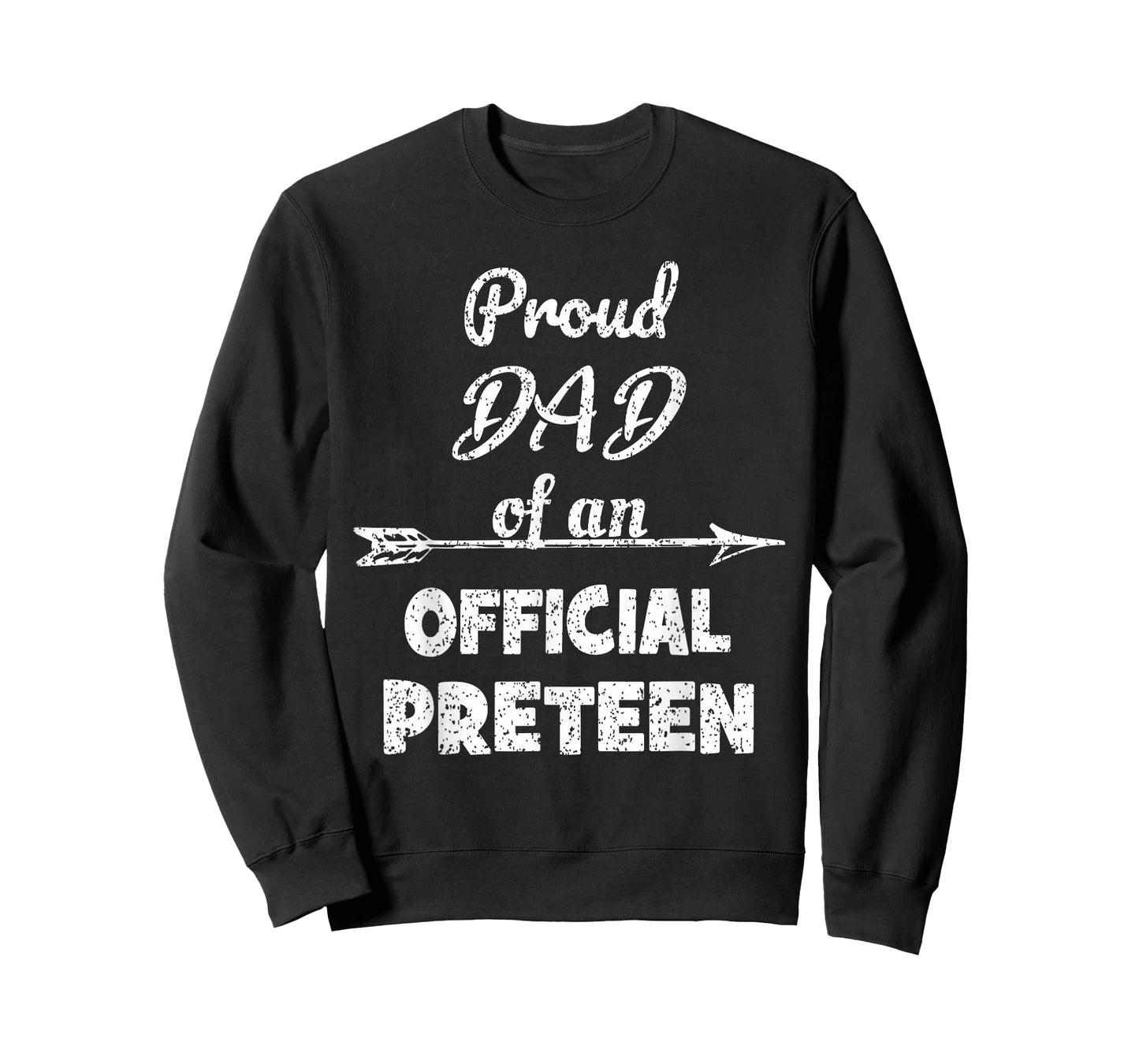 Proud Dad Of An Official Preteen 12th Birthday 12 Years Old T-Shirt