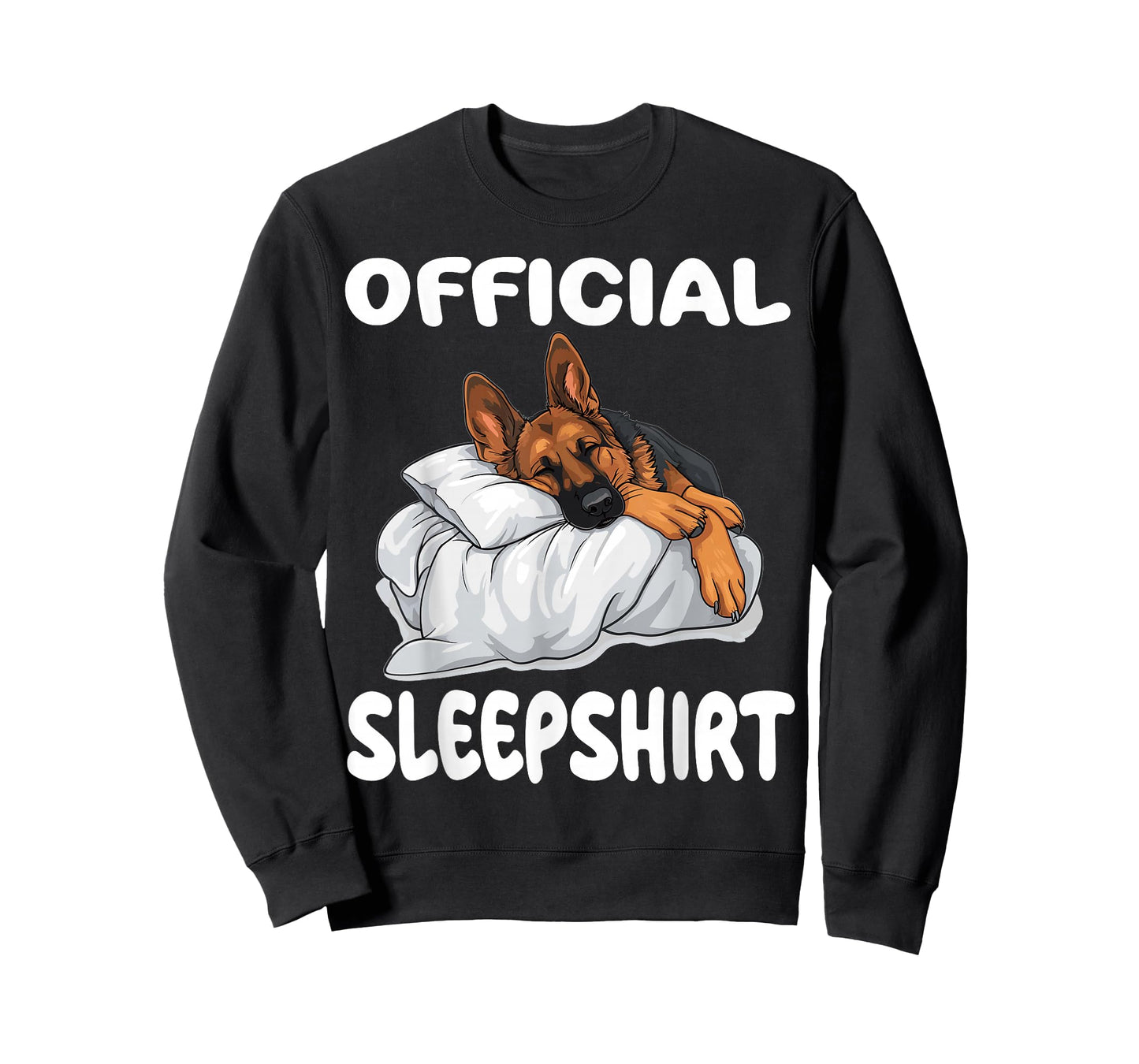 German Shepherd Dog Official Sleepshirt Pajamas Nightgown T-Shirt