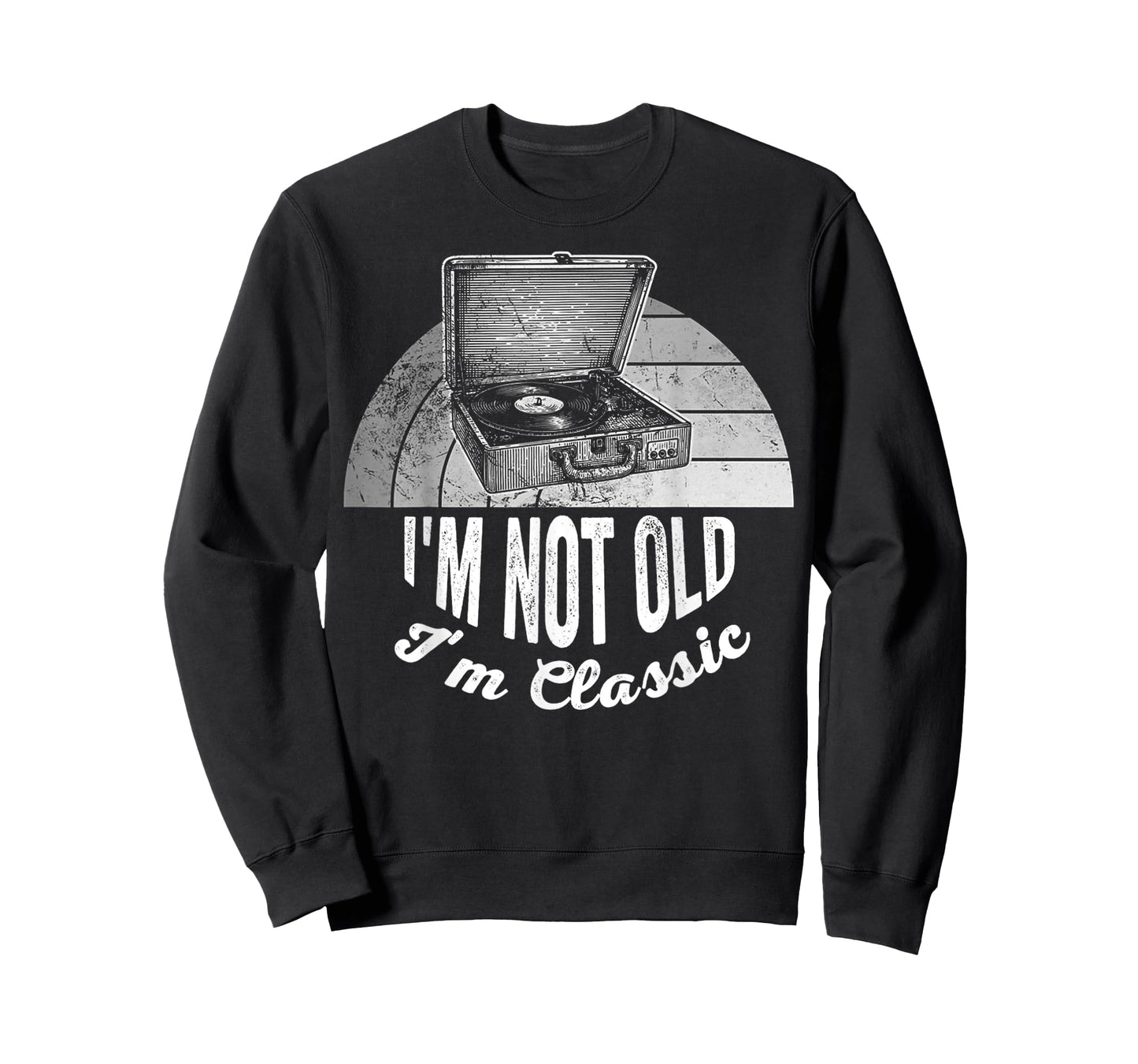 I'm Not Old I'm Classic Retro Music Lover T-Shirt