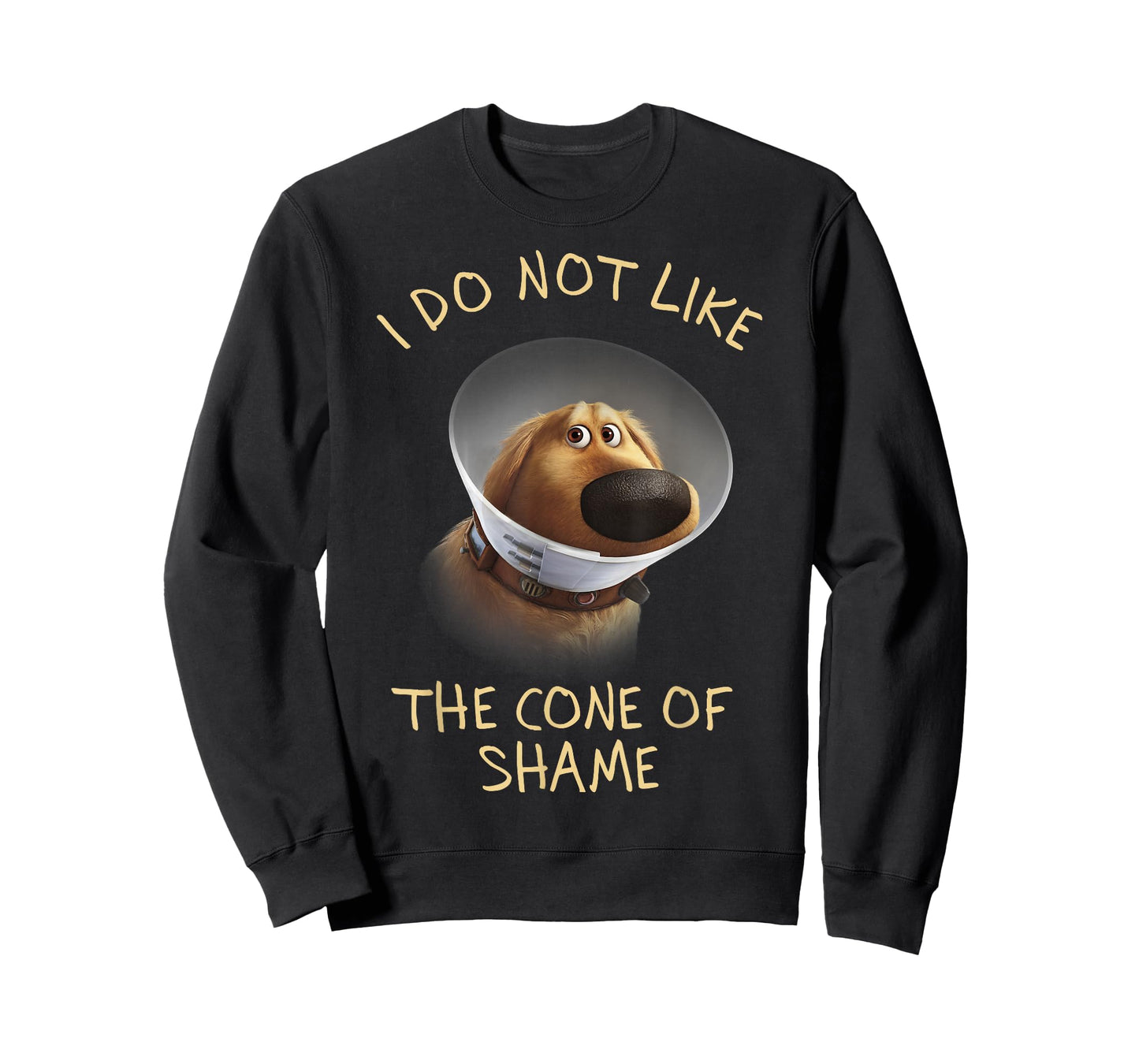 Disney Pixar Up Dug Cone Of Shame T-Shirt