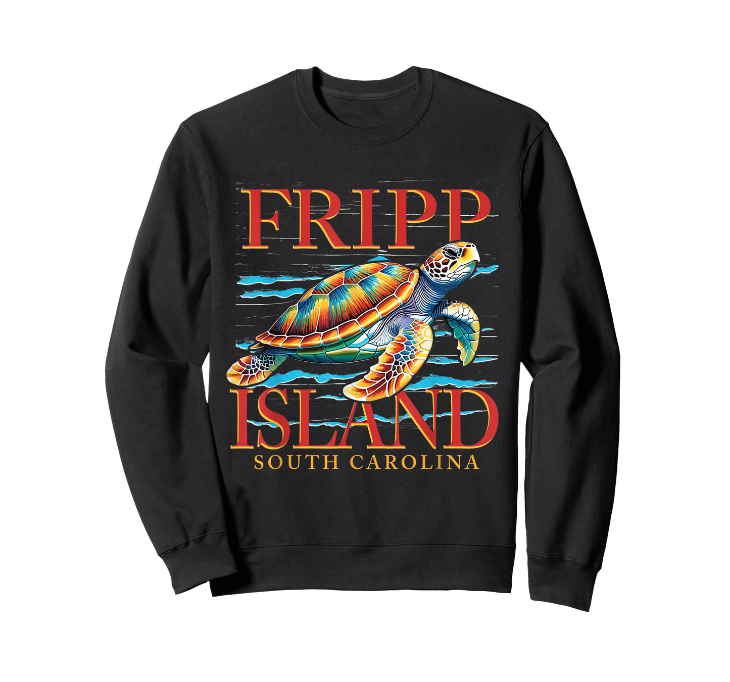 Fripp Island SC Sea Turtle Lover Beach Vacation Gifts T-Shirt