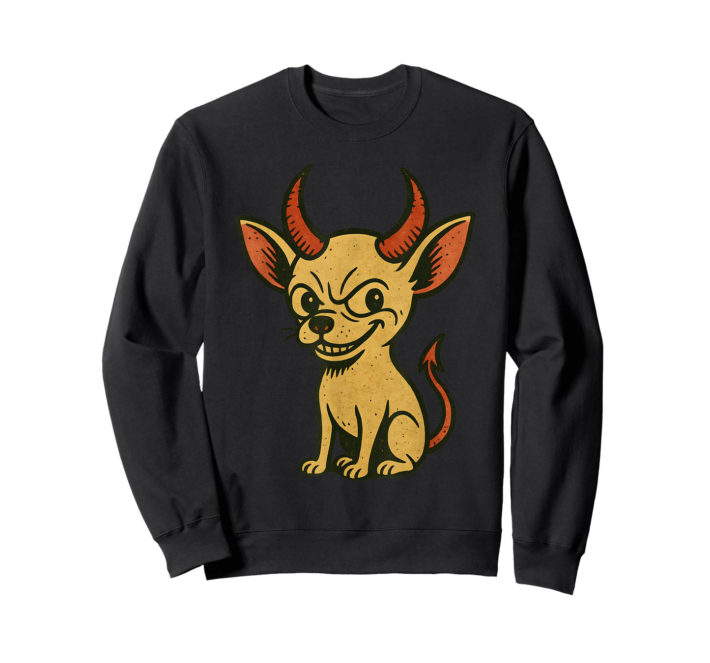 Funny Chihuahua Halloween Dog T-Shirt