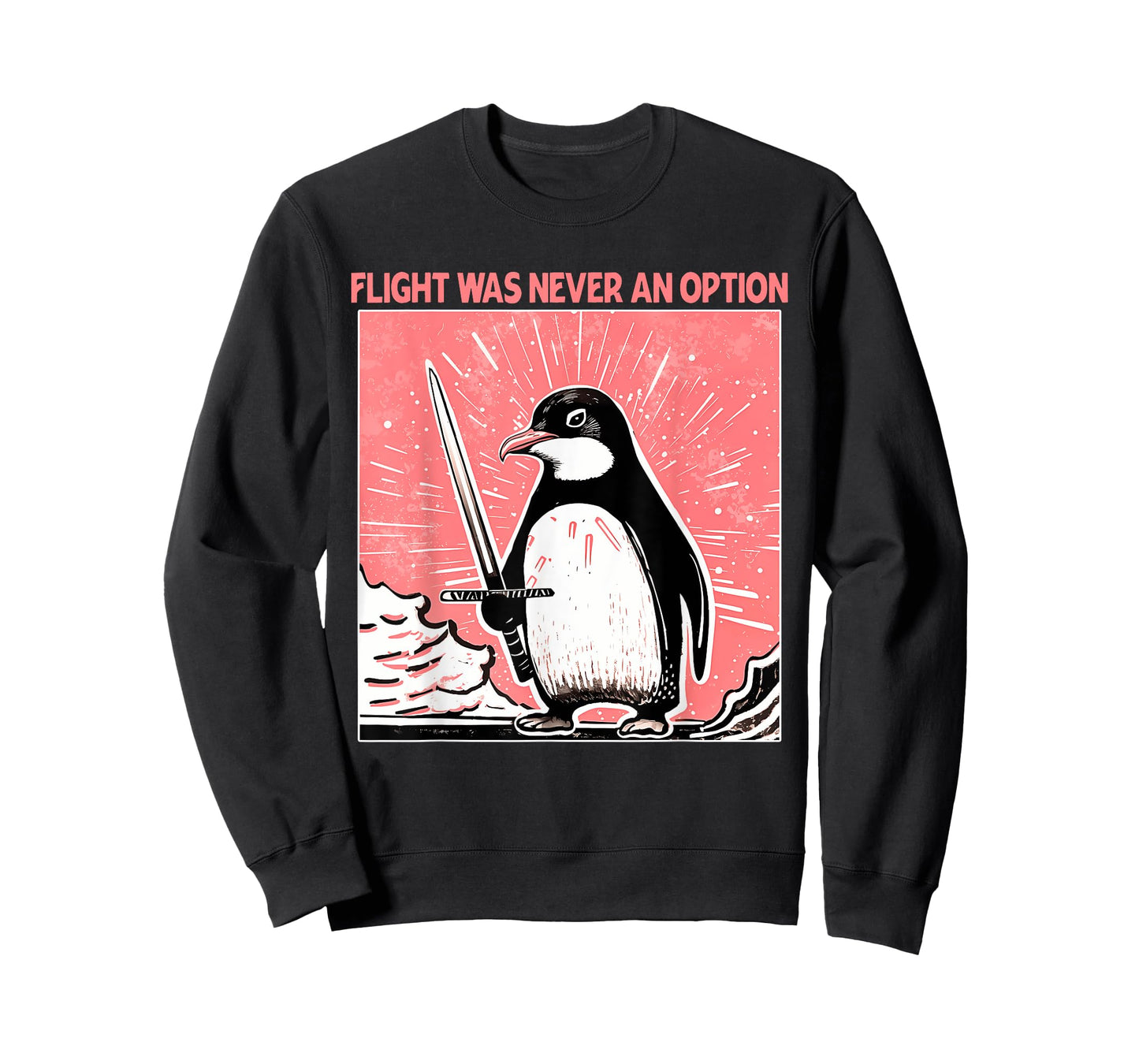 Flight Was Never An Option Design T-Shirt