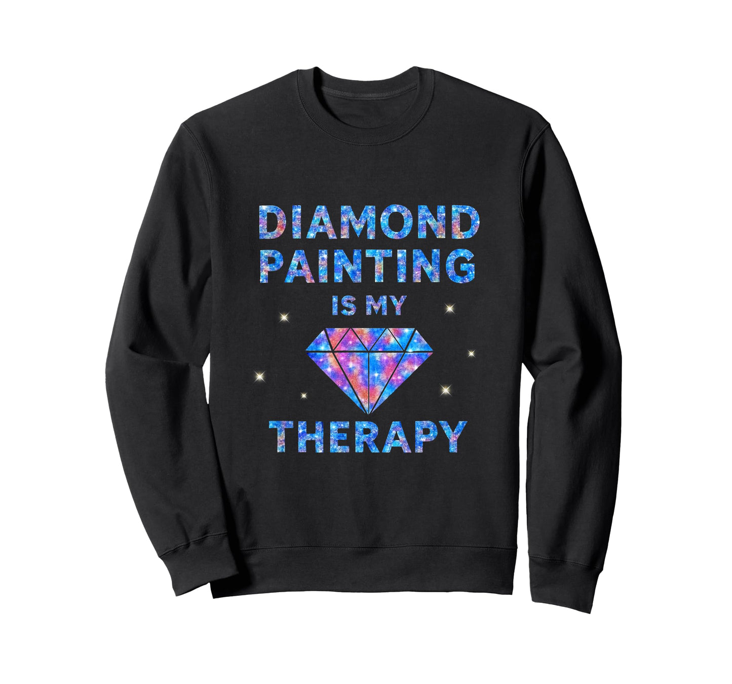 Diamond Painting is my Therapy DIY Art Lover Relaxation Time T-Shirt