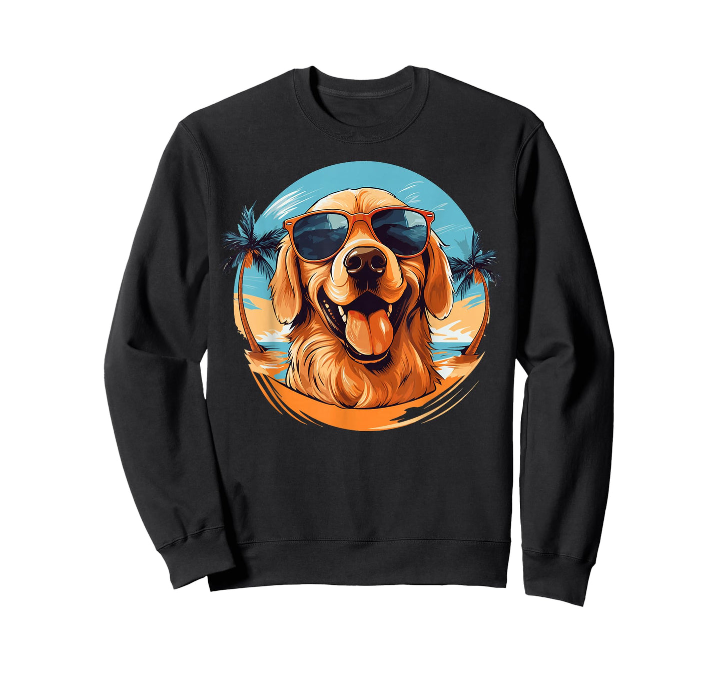 Golden Retriever T-Shirt for Kid Boys Girls Funny Dog Lover T-Shirt
