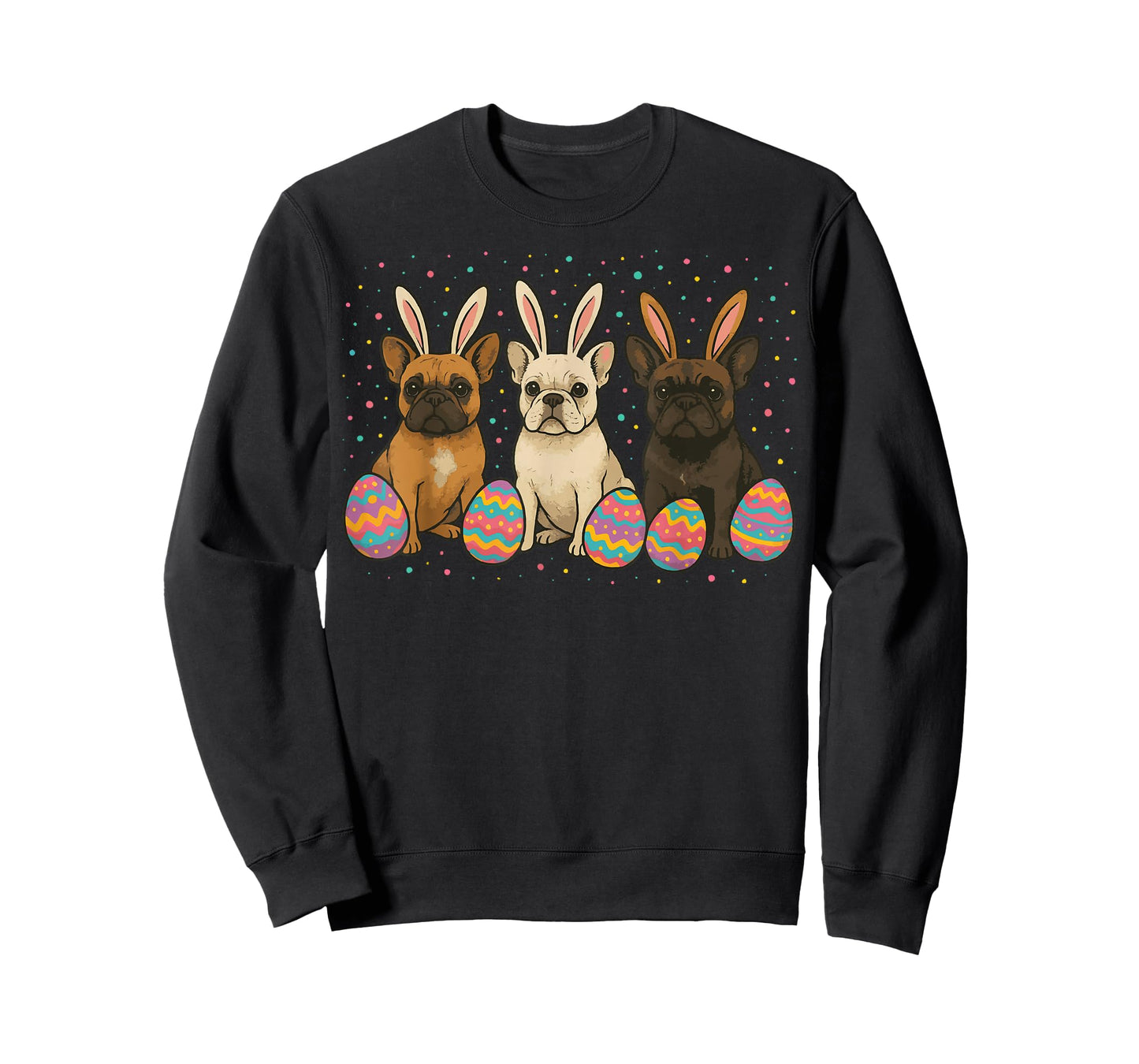 French Bulldog Easter T-Shirt
