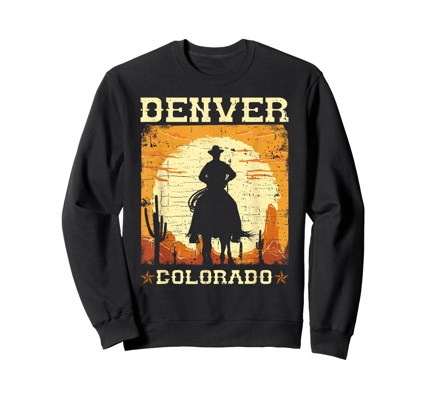 Denver Colorado CO Western Country Cowboy T-Shirt