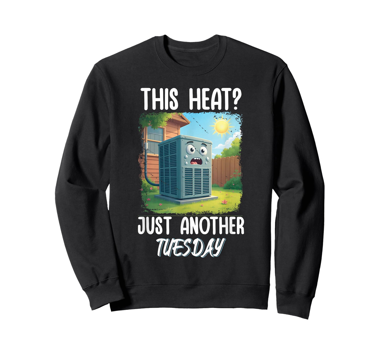 HVAC Another Heat | Ideal for Residential HVAC Techs T-Shirt