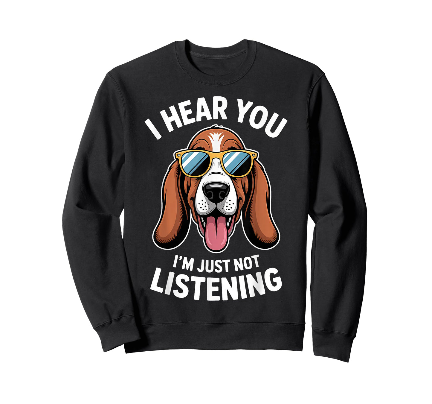 Basset Hound Funny Basset Hound T-Shirt