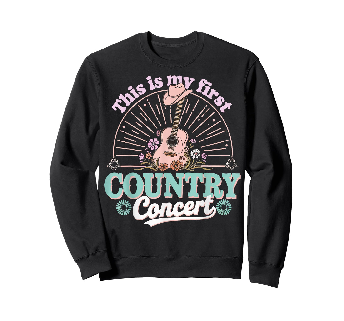 This Is My First Country Concert T-Shirt