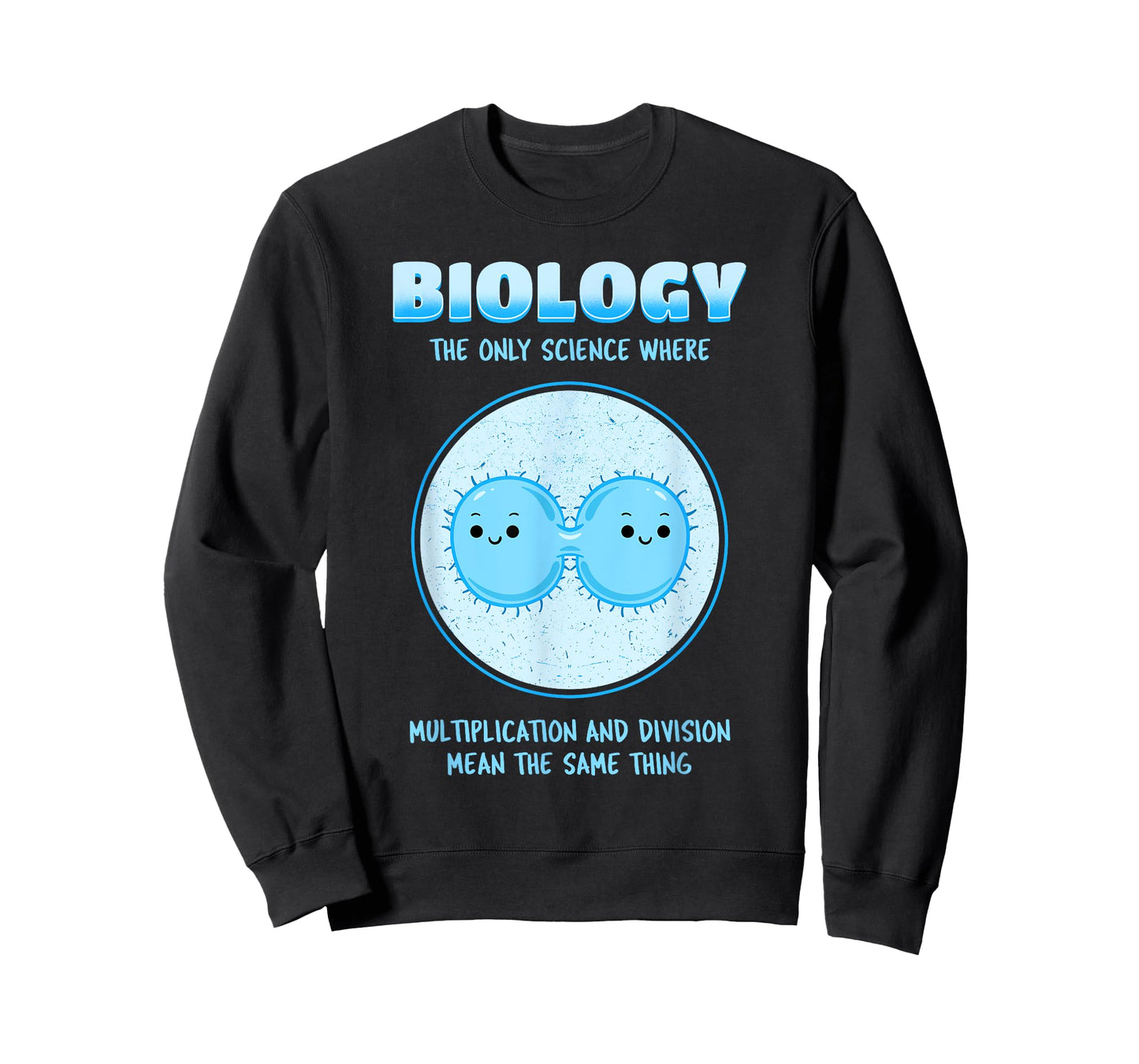 Biology Major Teacher Student Science Geek Biologist Men Women Girls Kids T-Shirt