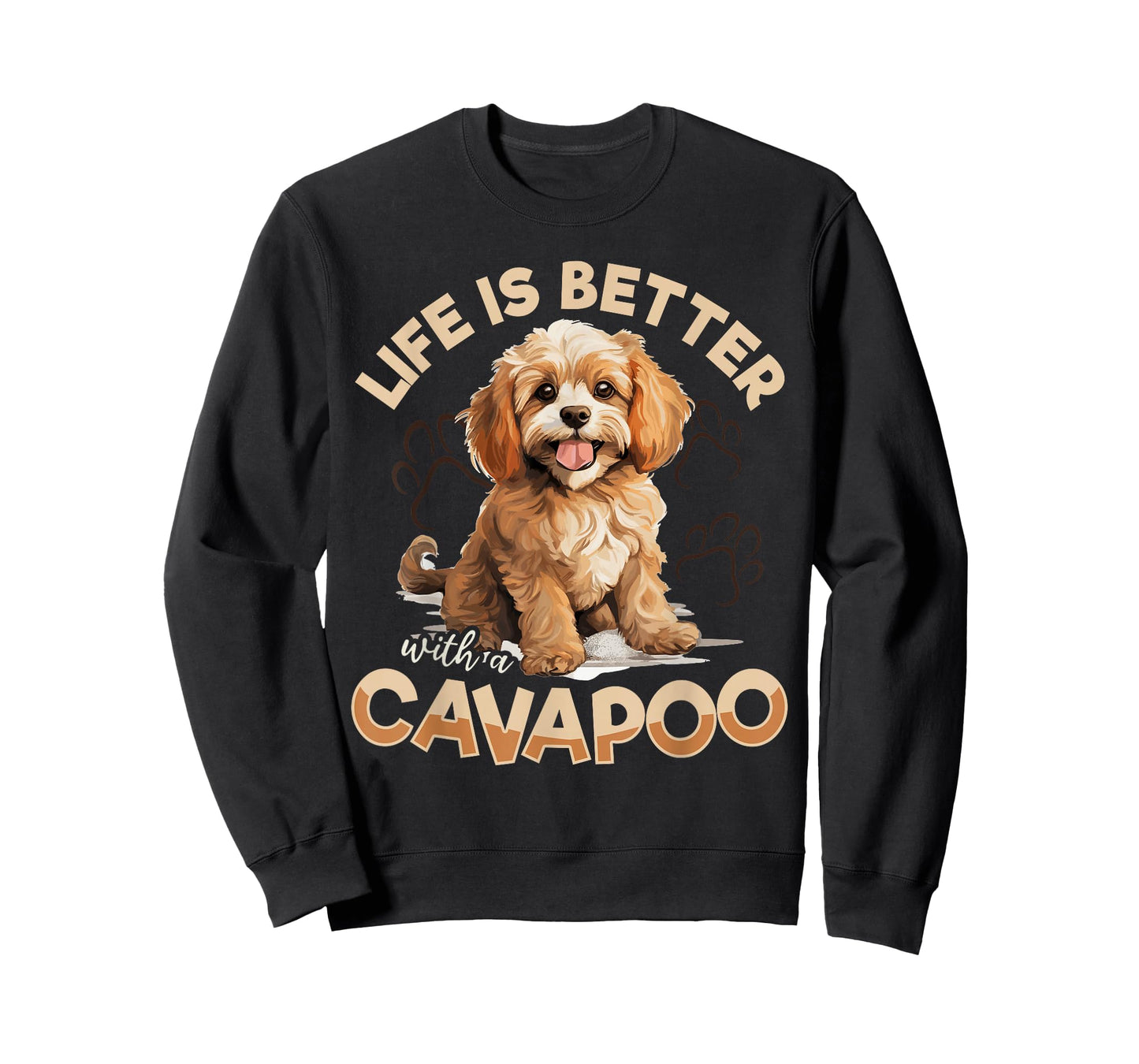 Cavapoo Dog Breed Pet Life is better with a Cavapoo T-Shirt