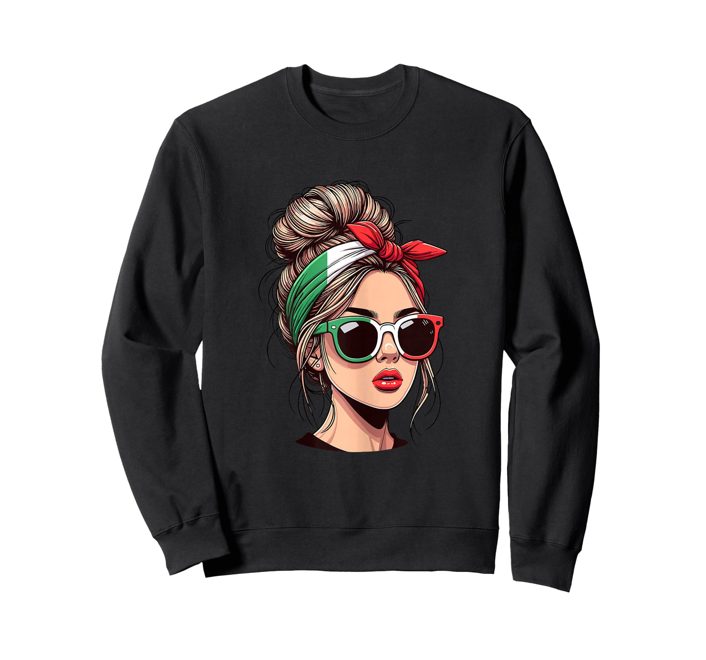 ragazza italiana Italian Girl Italia Italy girls Kids T-Shirt
