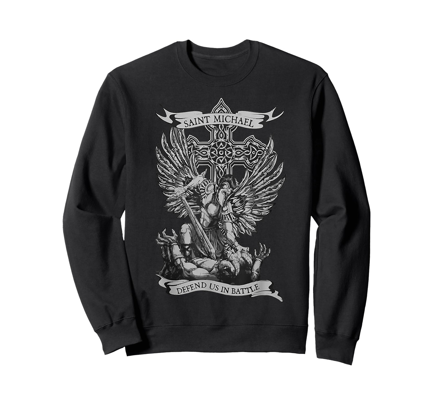Saint Michael Defend Us In Battle T-Shirt