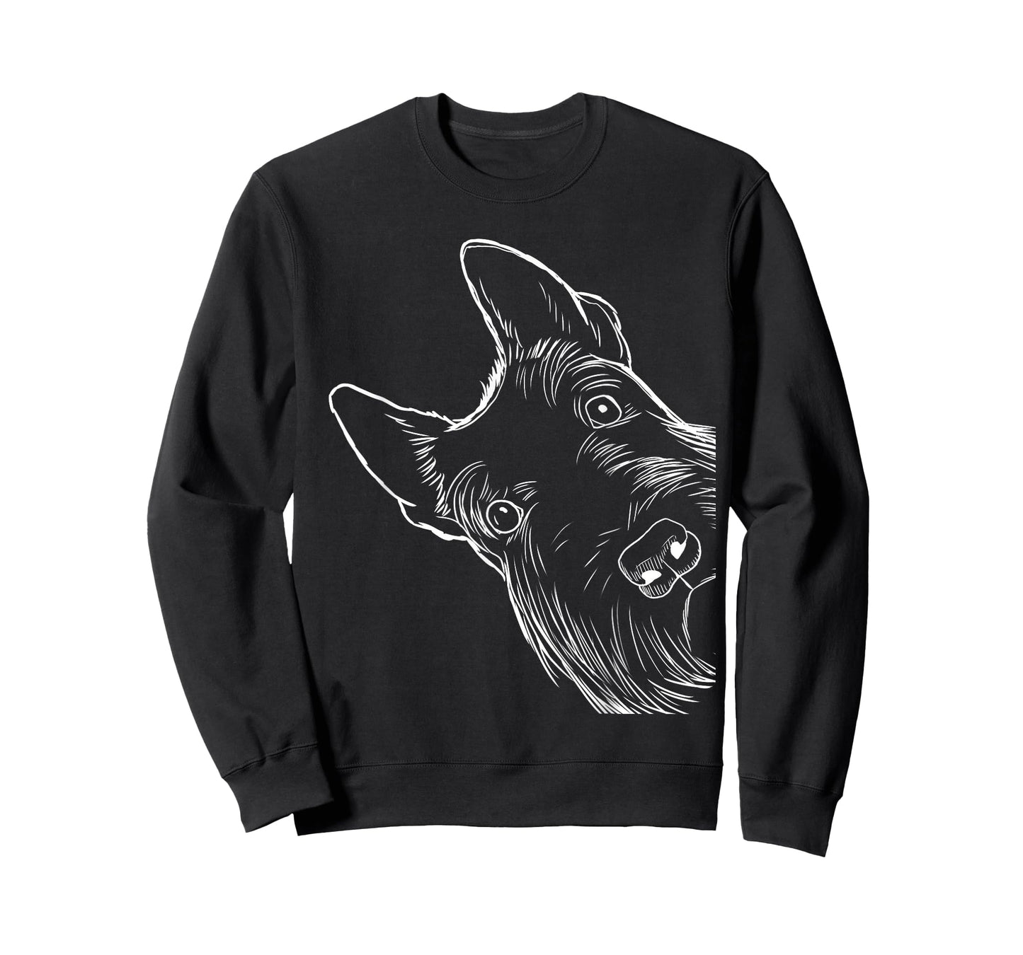Funny Scottie Dog Scottish Terrier T-Shirt Small