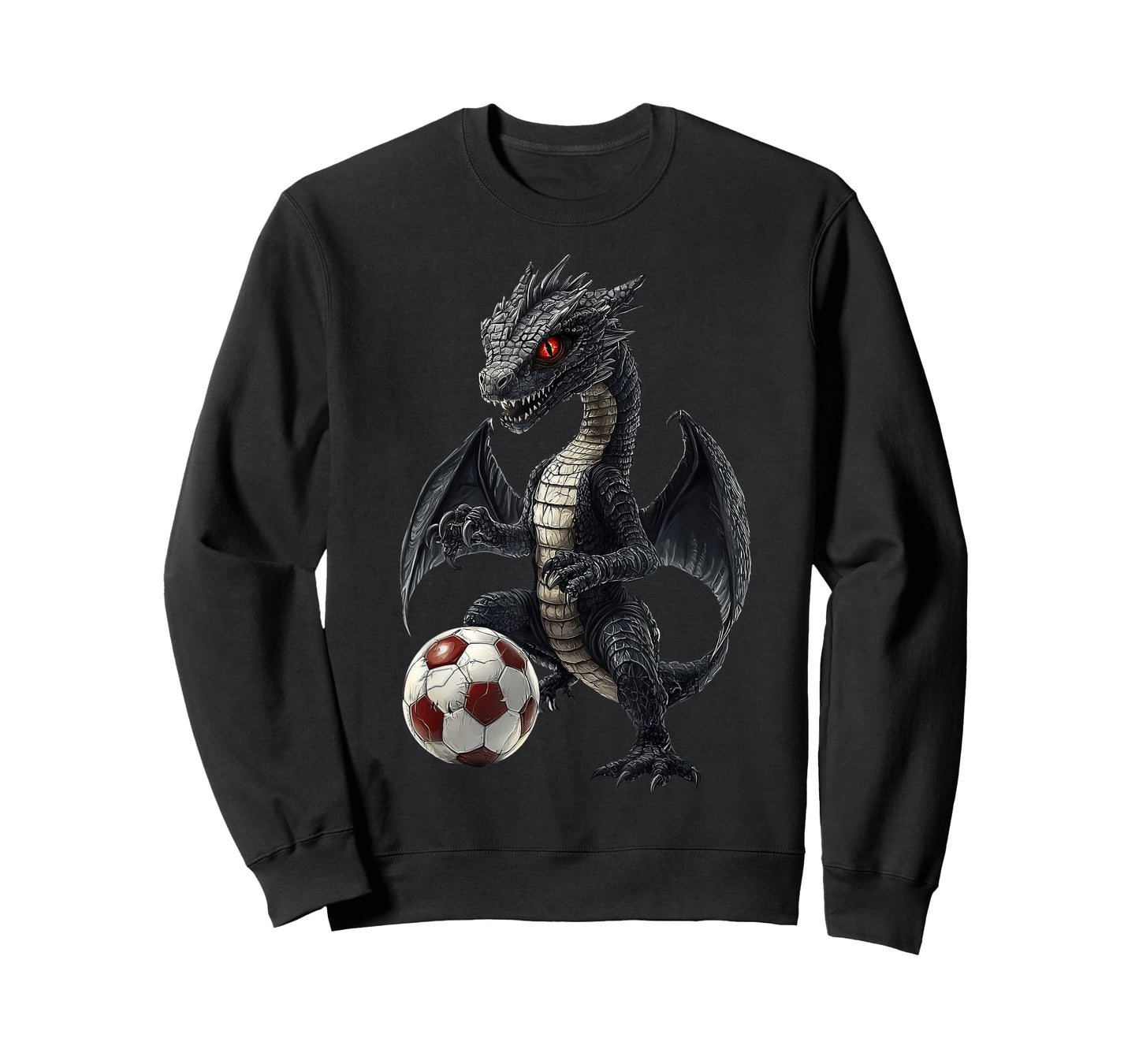 Dragon Playing Soccer T-Shirt