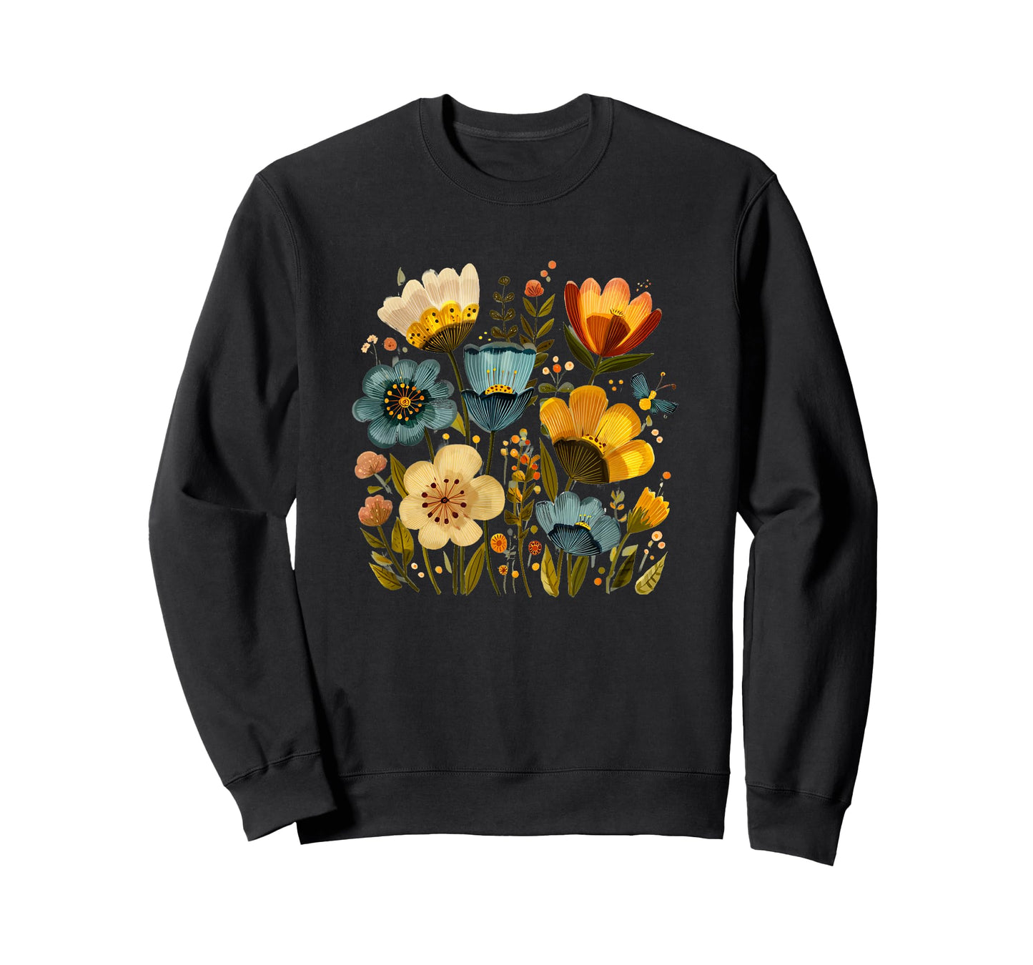 Nice Wildflowers Look for Meadow Lovers T-Shirt