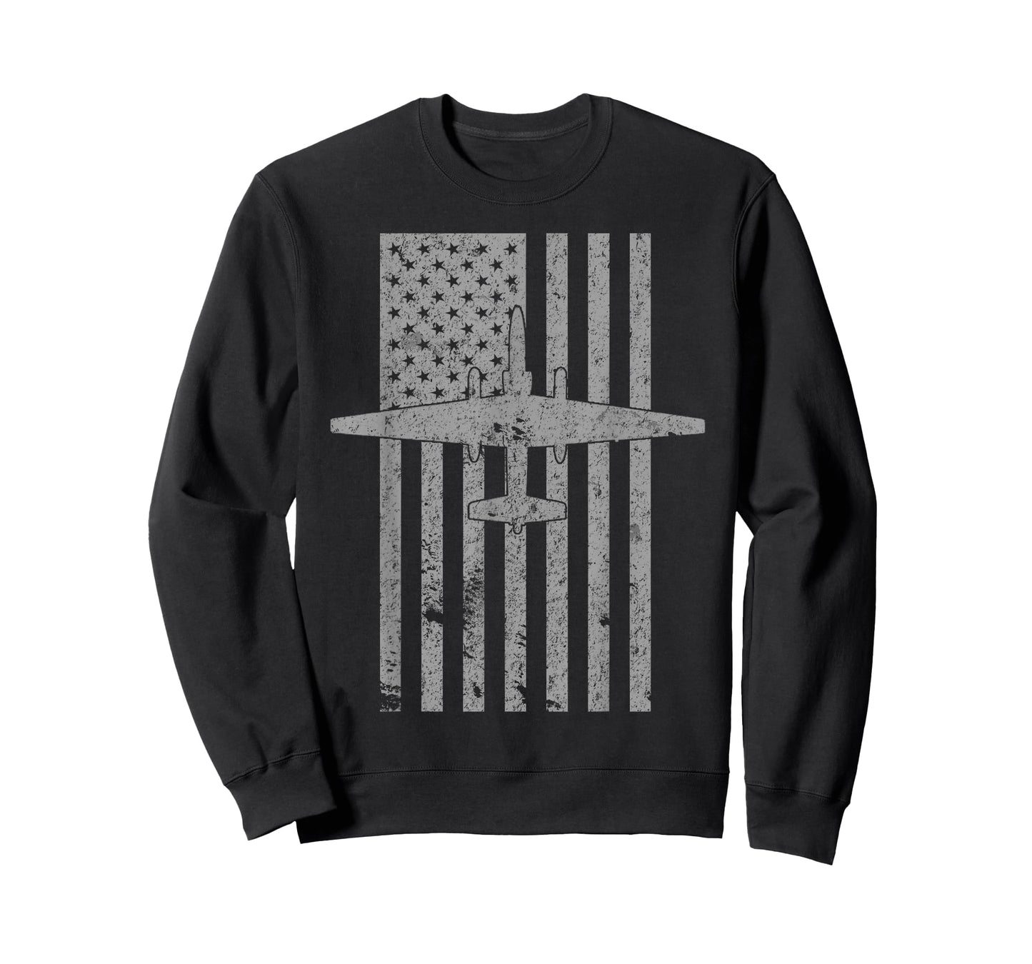 U-2 Dragon Lady Spyplane Airplane Vintage Flag T-Shirt T-Shirt