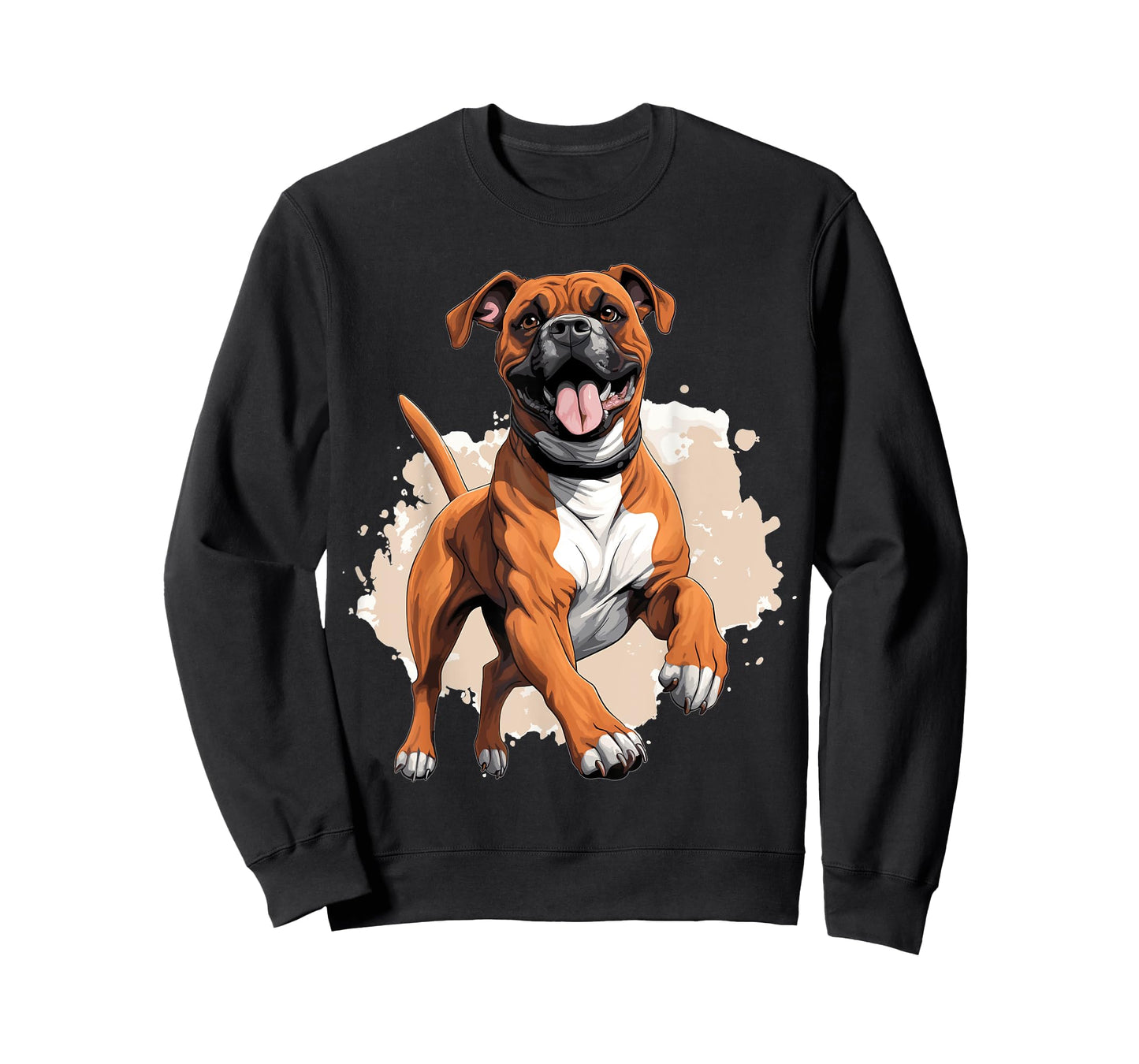 Boxer Dog Breed Pet - Cute Graphic T-Shirt