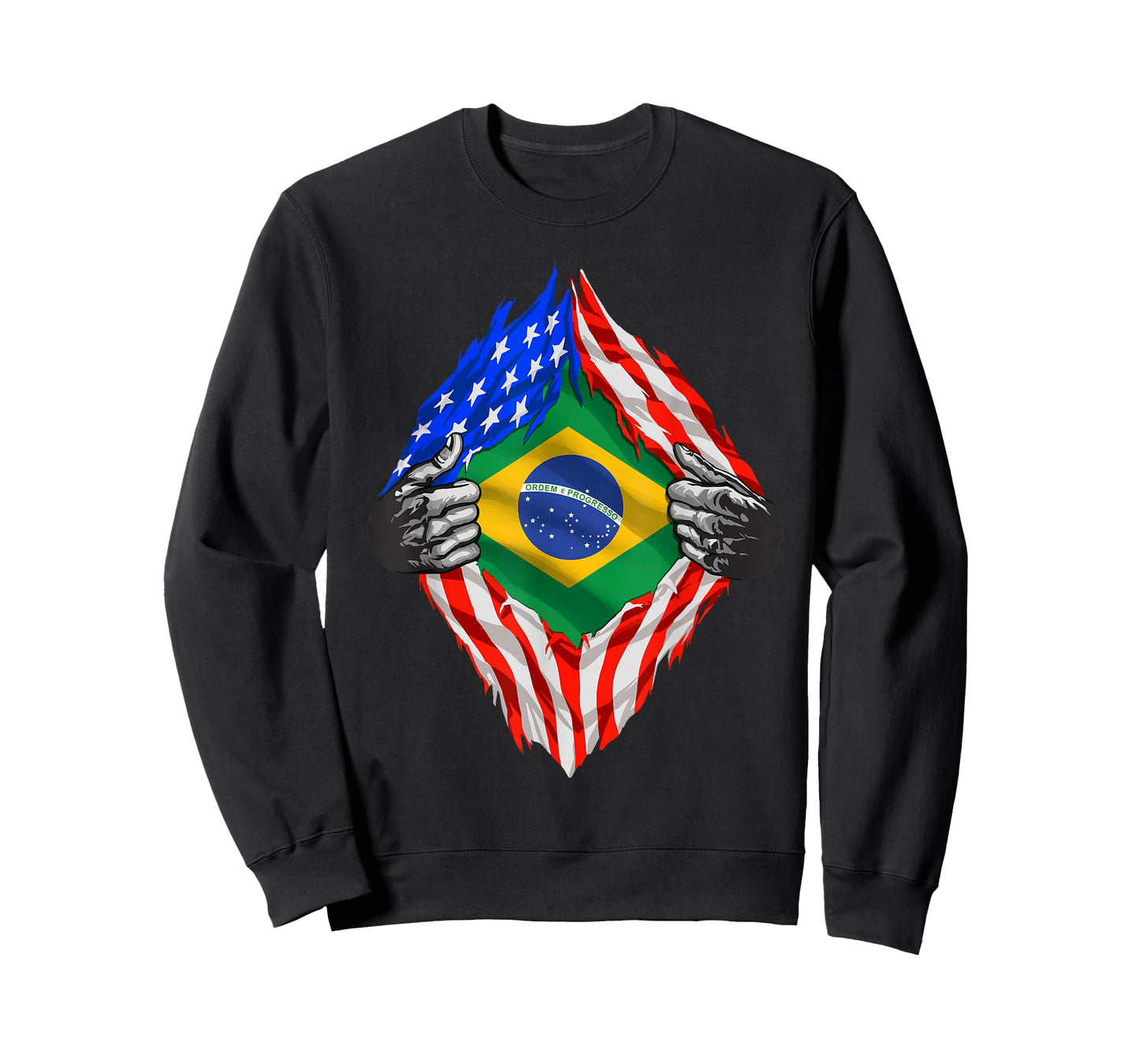 Brazil Shirt Super American Brazilian Flag Roots Brazilian T-Shirt